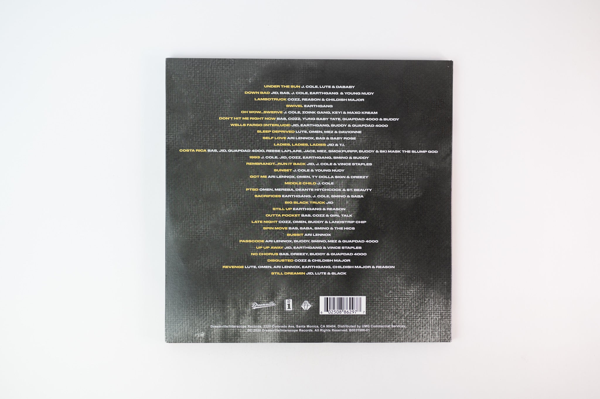 Dreamville - Revenge Of The Dreamers III: Director's Cut on Dreamville Interscope