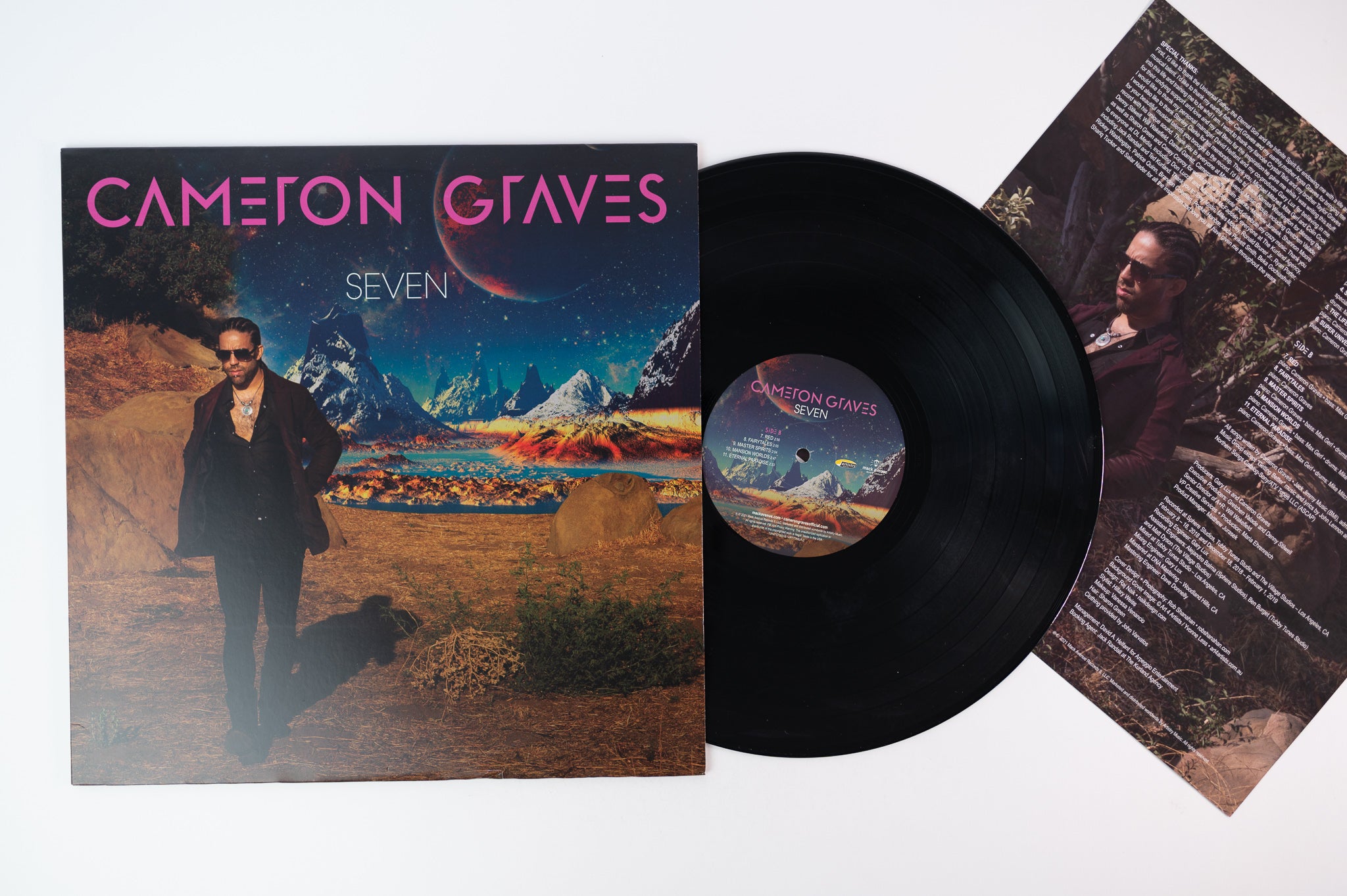 Cameron Graves - Seven on Mack Avenue