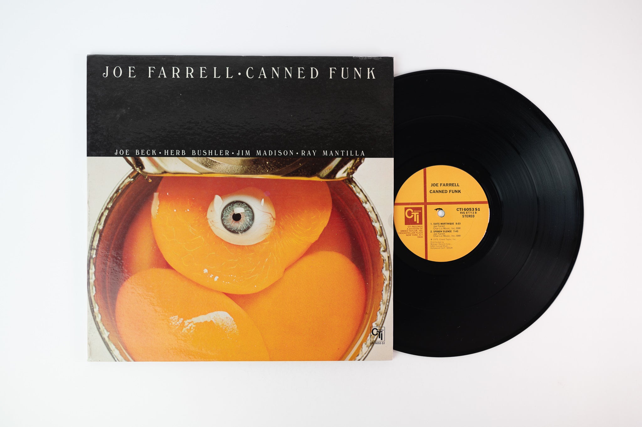 Joe Farrell - Canned Funk on CTI