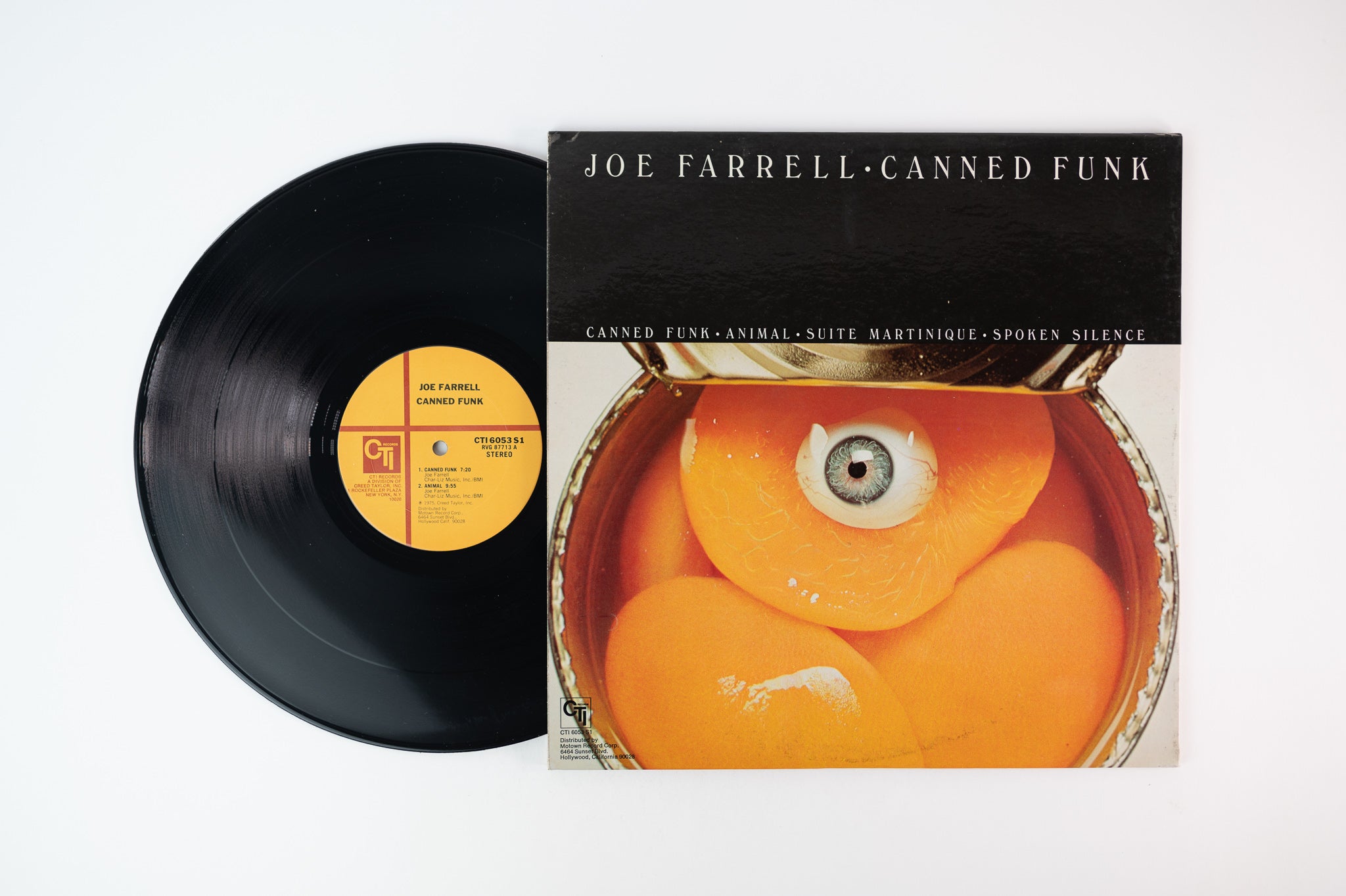 Joe Farrell - Canned Funk on CTI