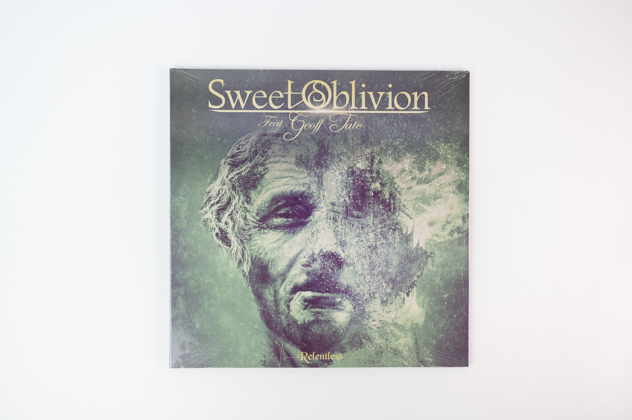 Sweet Oblivion - Relentless on Frontiers Music Limited Green Vinyl Sealed