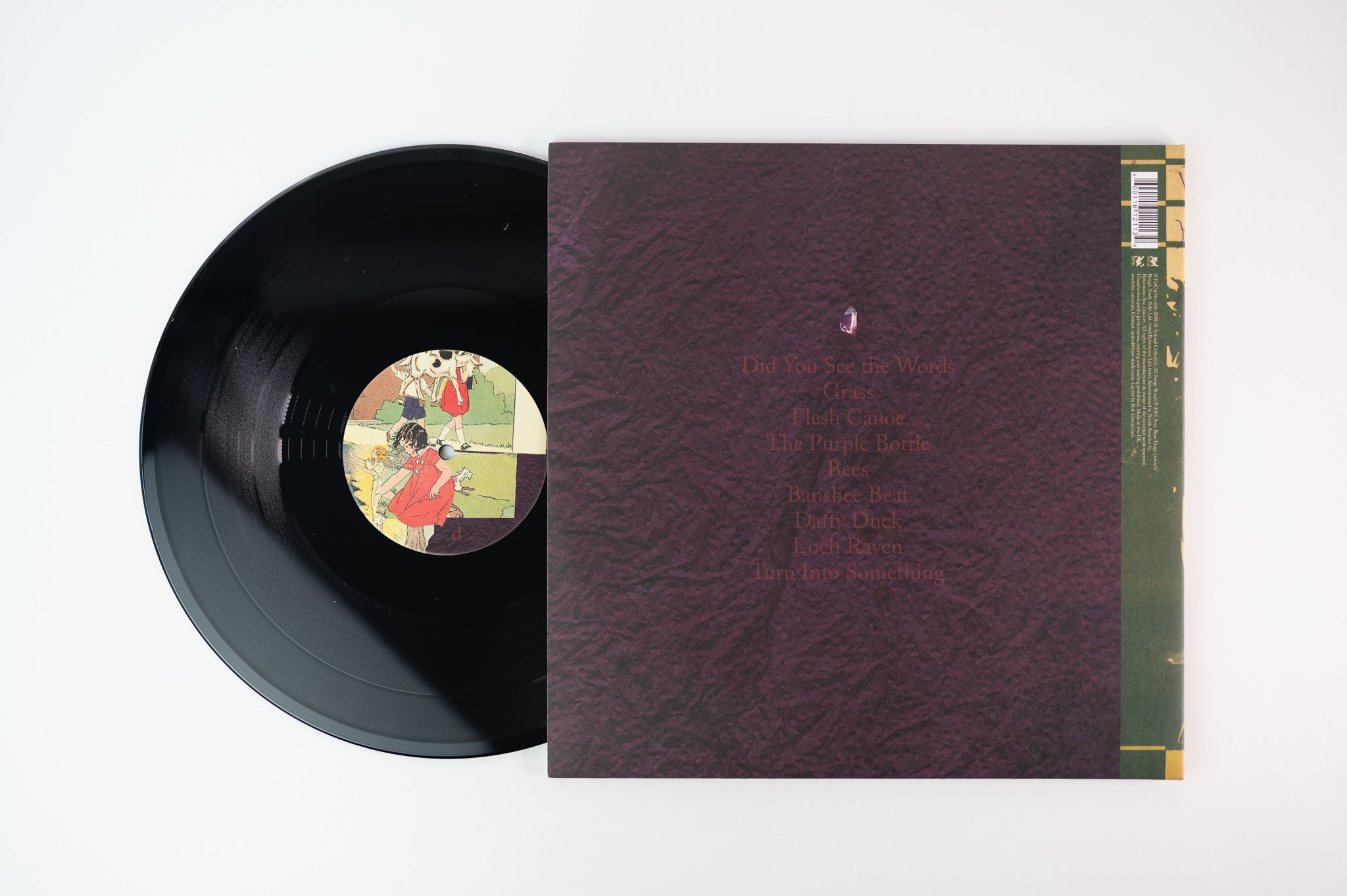 Animal Collective - Feels on FatCat Limited DMM Reissue