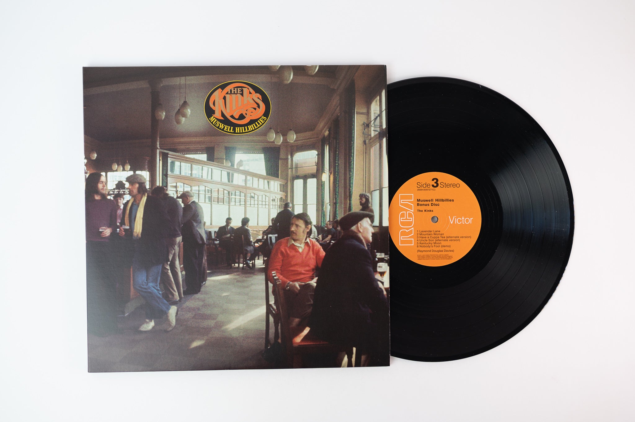 The Kinks - Muswell Hillbillies on RCA Legacy Reissue Plus Bonus LP