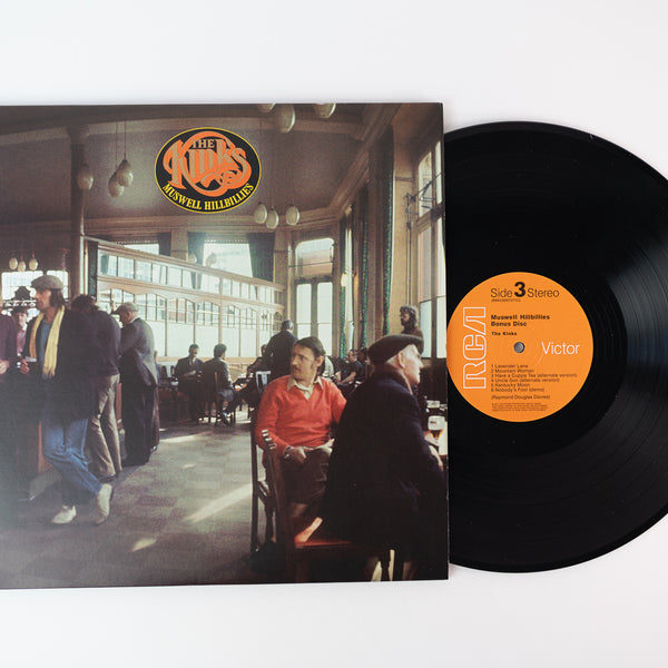 The Kinks - Muswell Hillbillies on RCA Legacy Reissue Plus Bonus LP