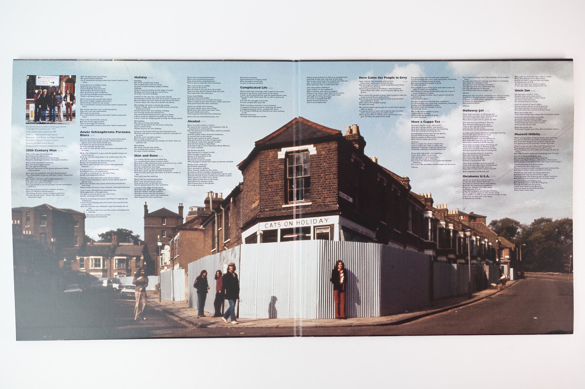 The Kinks - Muswell Hillbillies on RCA Legacy Reissue Plus Bonus LP