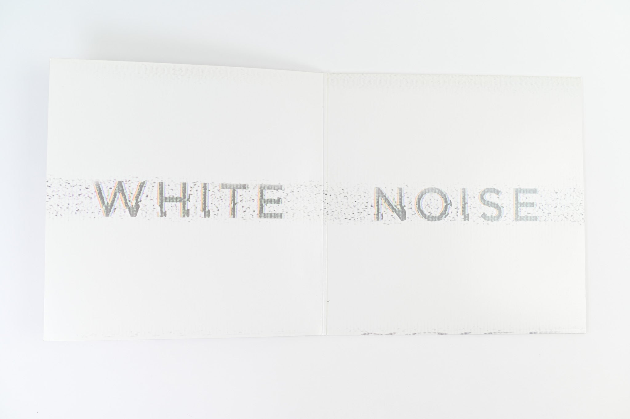 Pvris - White Noise on Rise Limited Clear With White Splatter