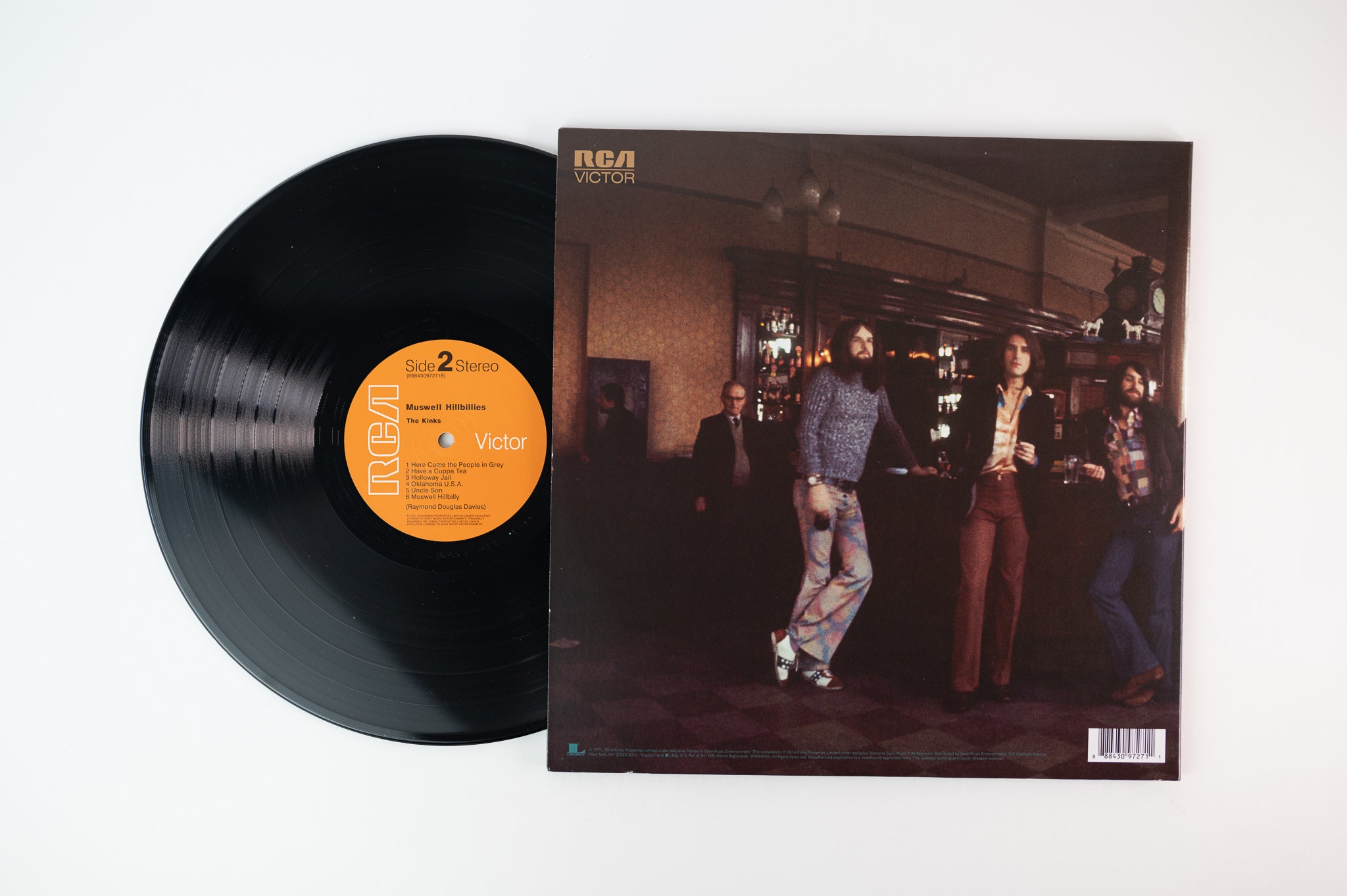 The Kinks - Muswell Hillbillies on RCA Legacy Reissue Plus Bonus LP