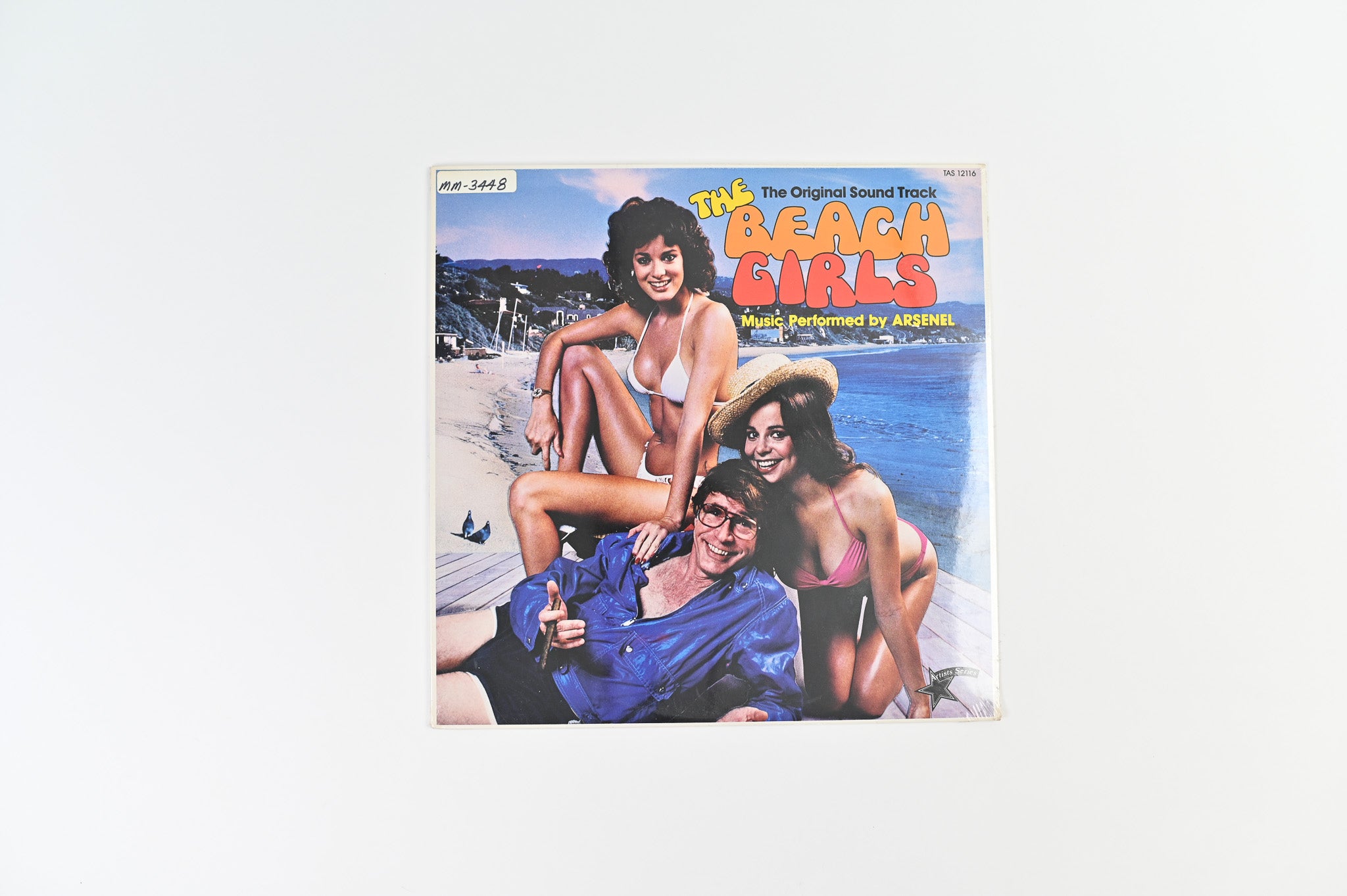 Arsenal - The Beach Girls Original Soundtrack on Peter Pan Artists Sealed