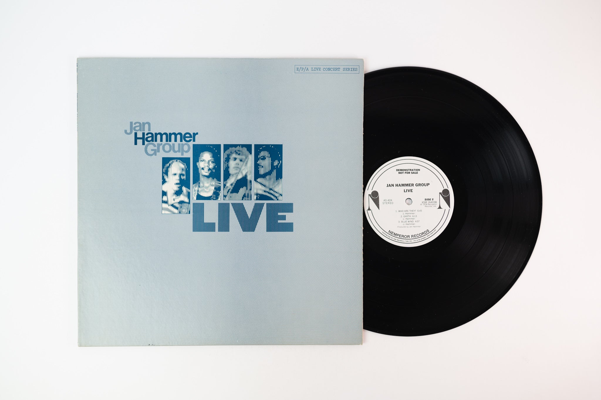 Jan Hammer Group - Live on Nemperor Promo