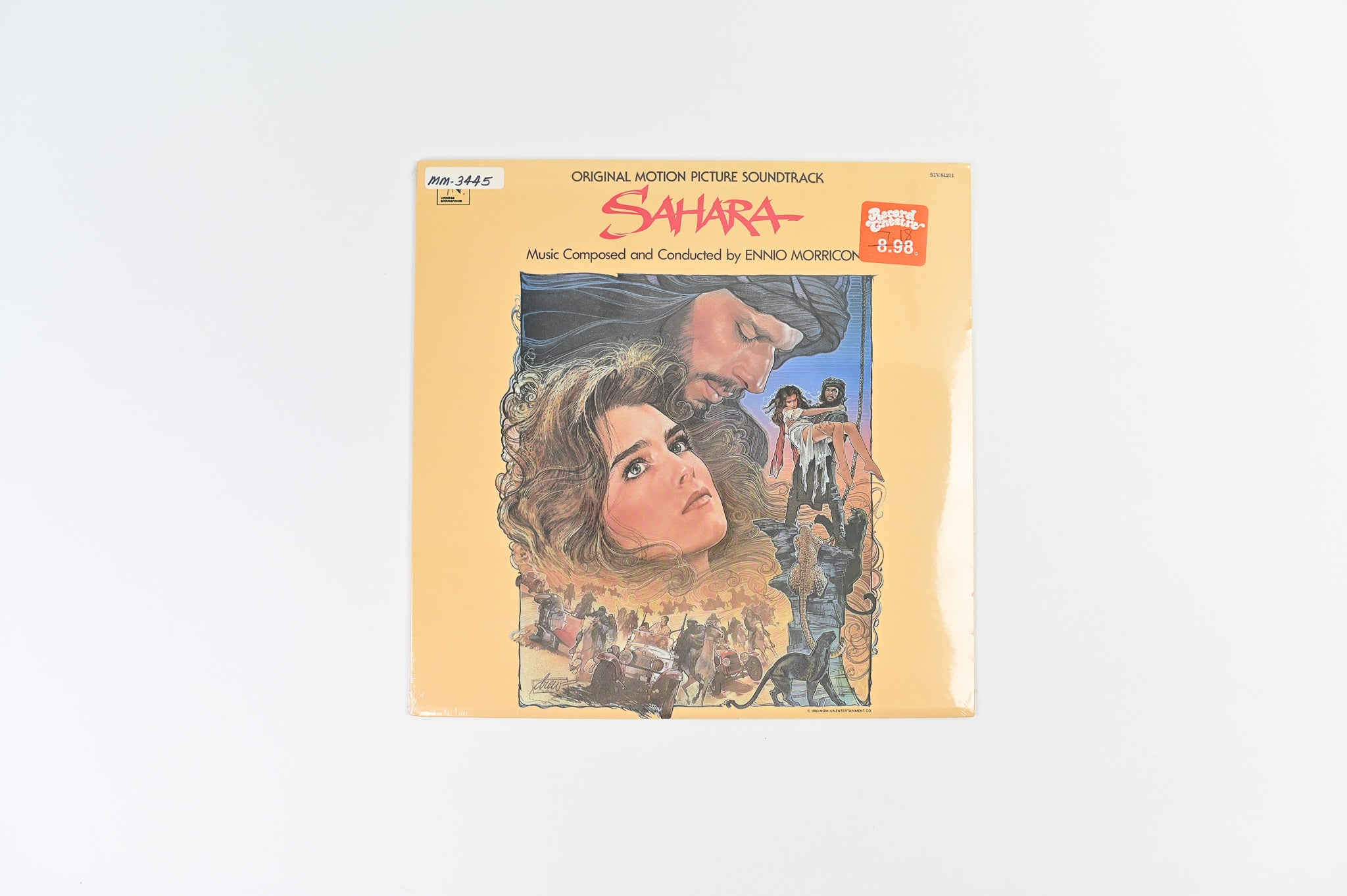 Ennio Morricone - Sahara Original Soundtrack on Varese Sarabande Sealed