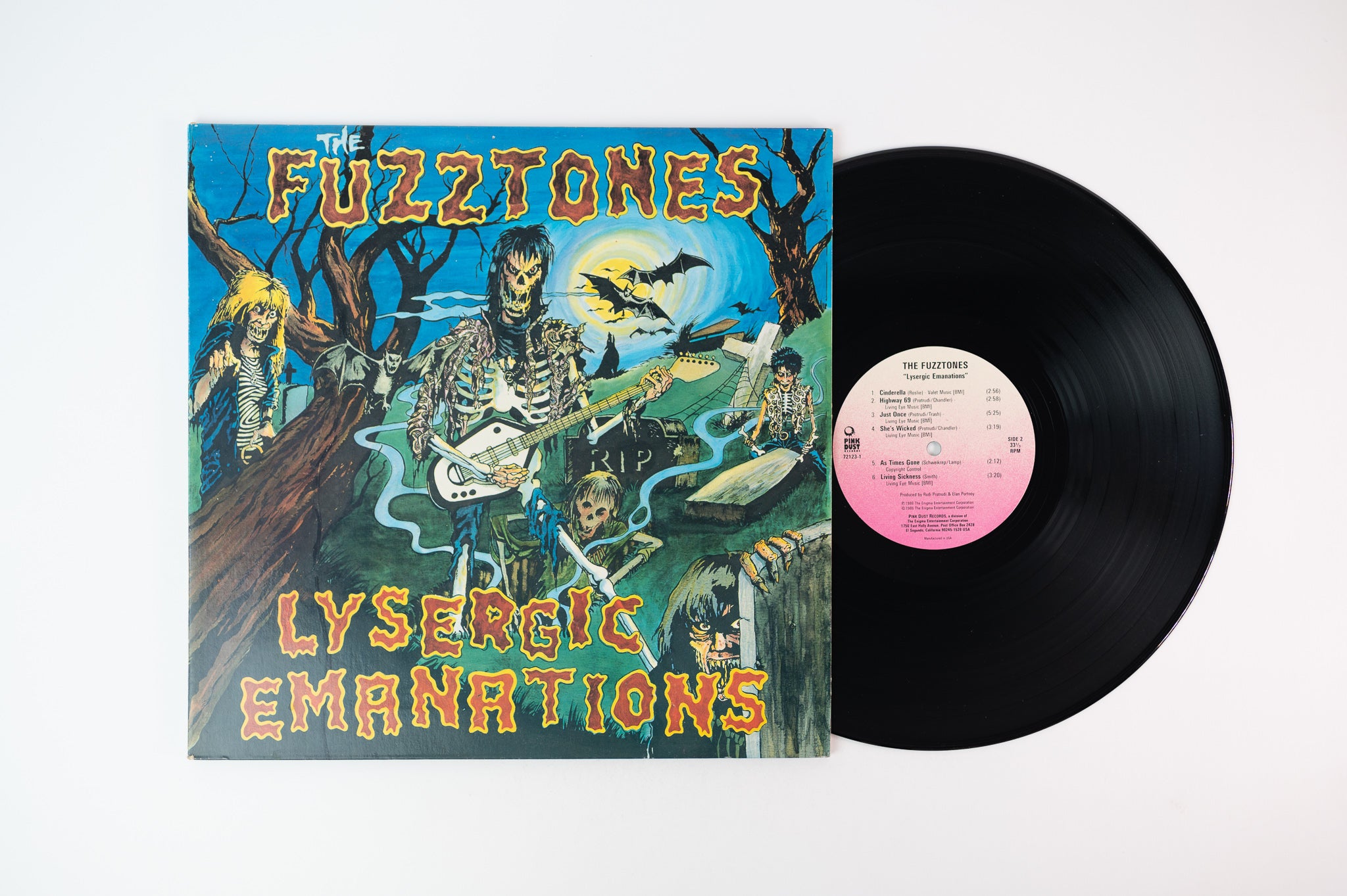 The Fuzztones - Lysergic Emanations on Pink Dust