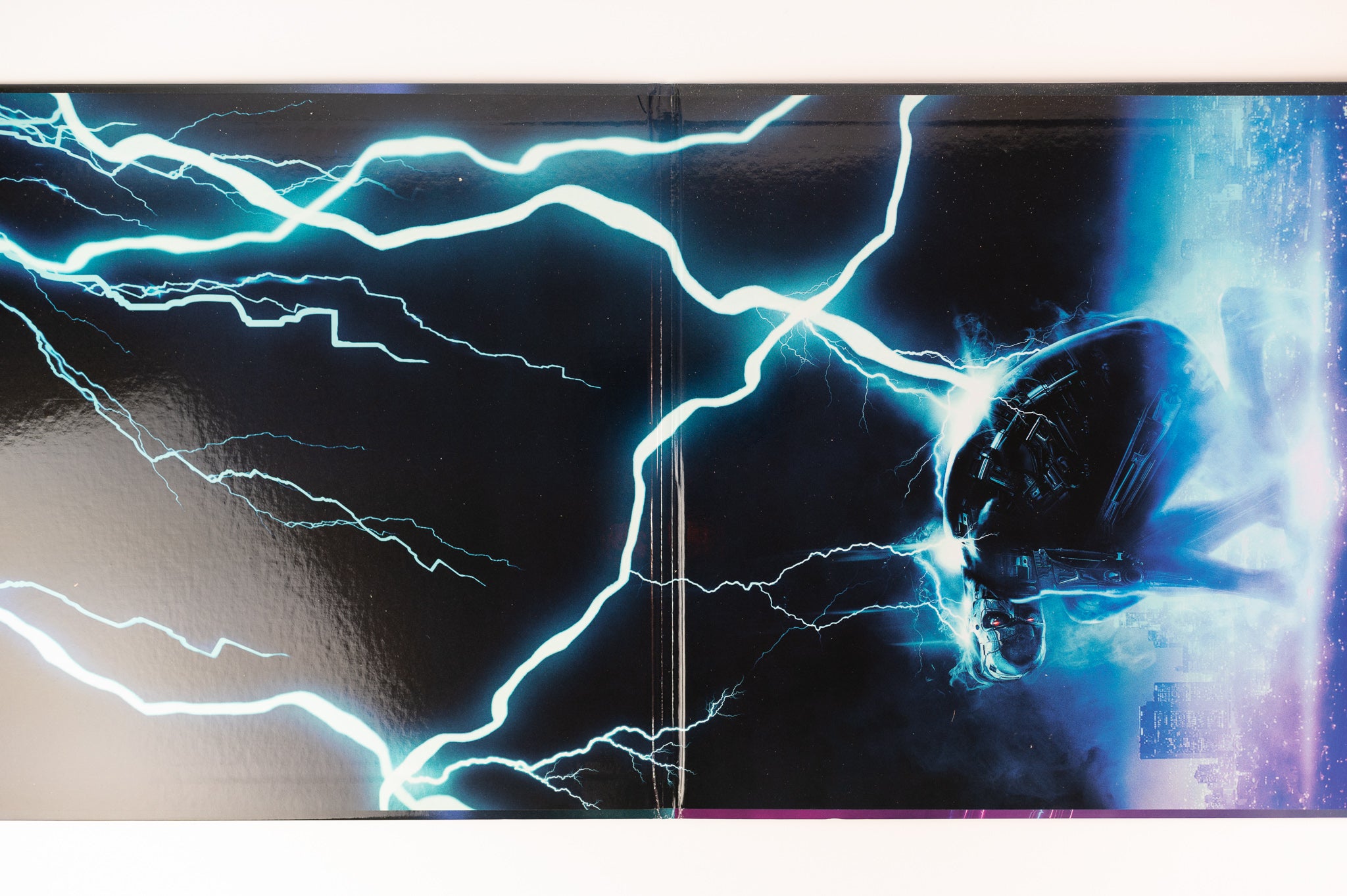 Brad Fiedel - The Terminator on Milan Red/Silver Marbled & Blue/Silver Marbled Vinyl