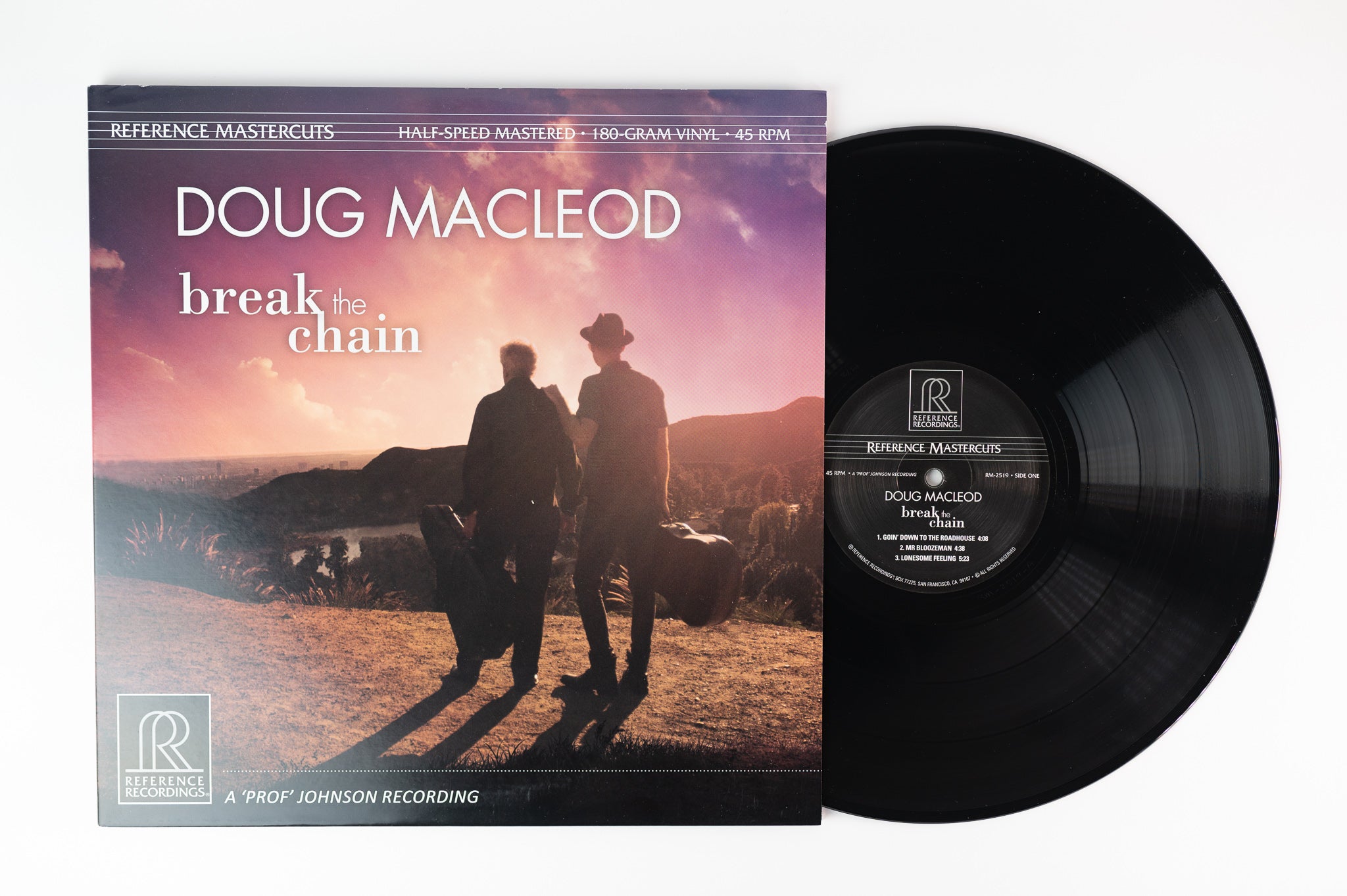 Doug MacLeod - Break The Chain on Reference Recordings