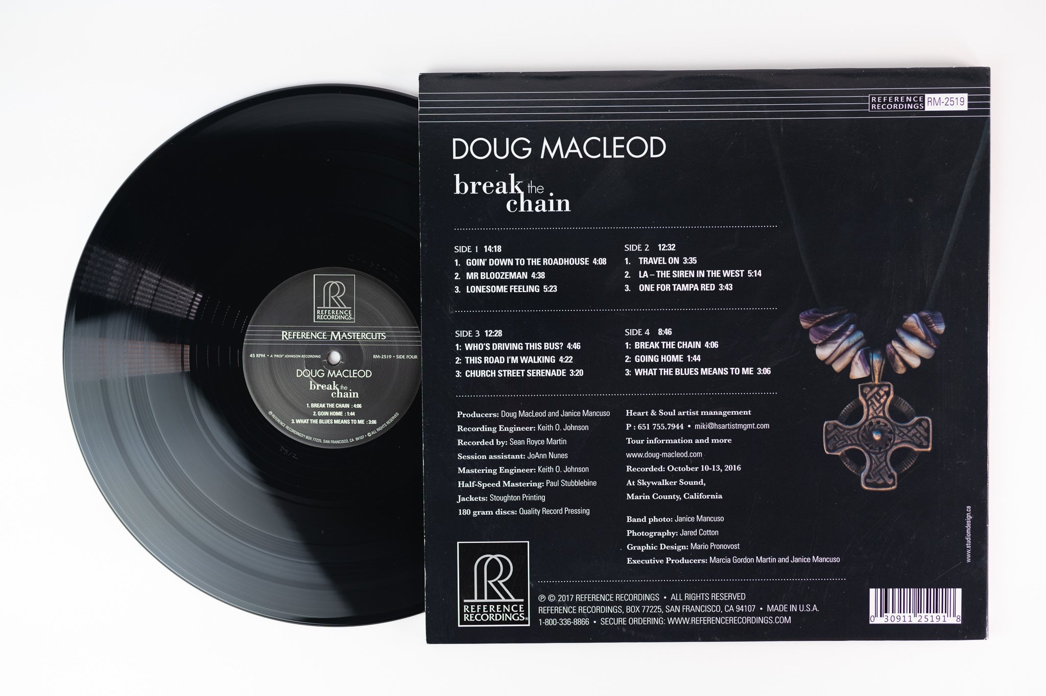 Doug MacLeod - Break The Chain on Reference Recordings