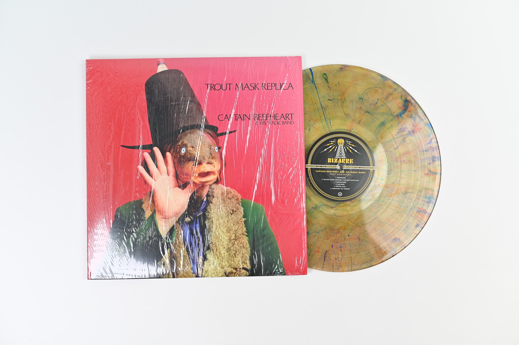 Captain Beefheart - Trout Mask Replica on Third Man Bizarre Ltd Fruitcake Fish Scale Color Reissue