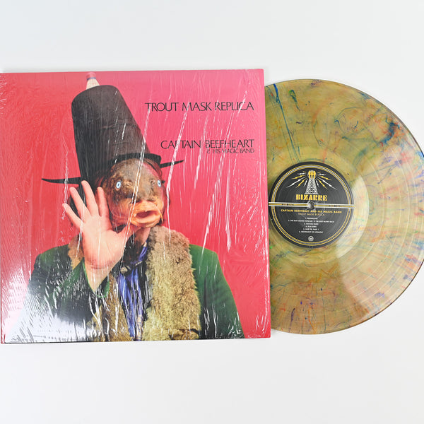 洋楽 CAPTAIN BEEFHEART Trout Mask Replica Captain Beefheart & His Magic Band – Trout Mask Replica – 2