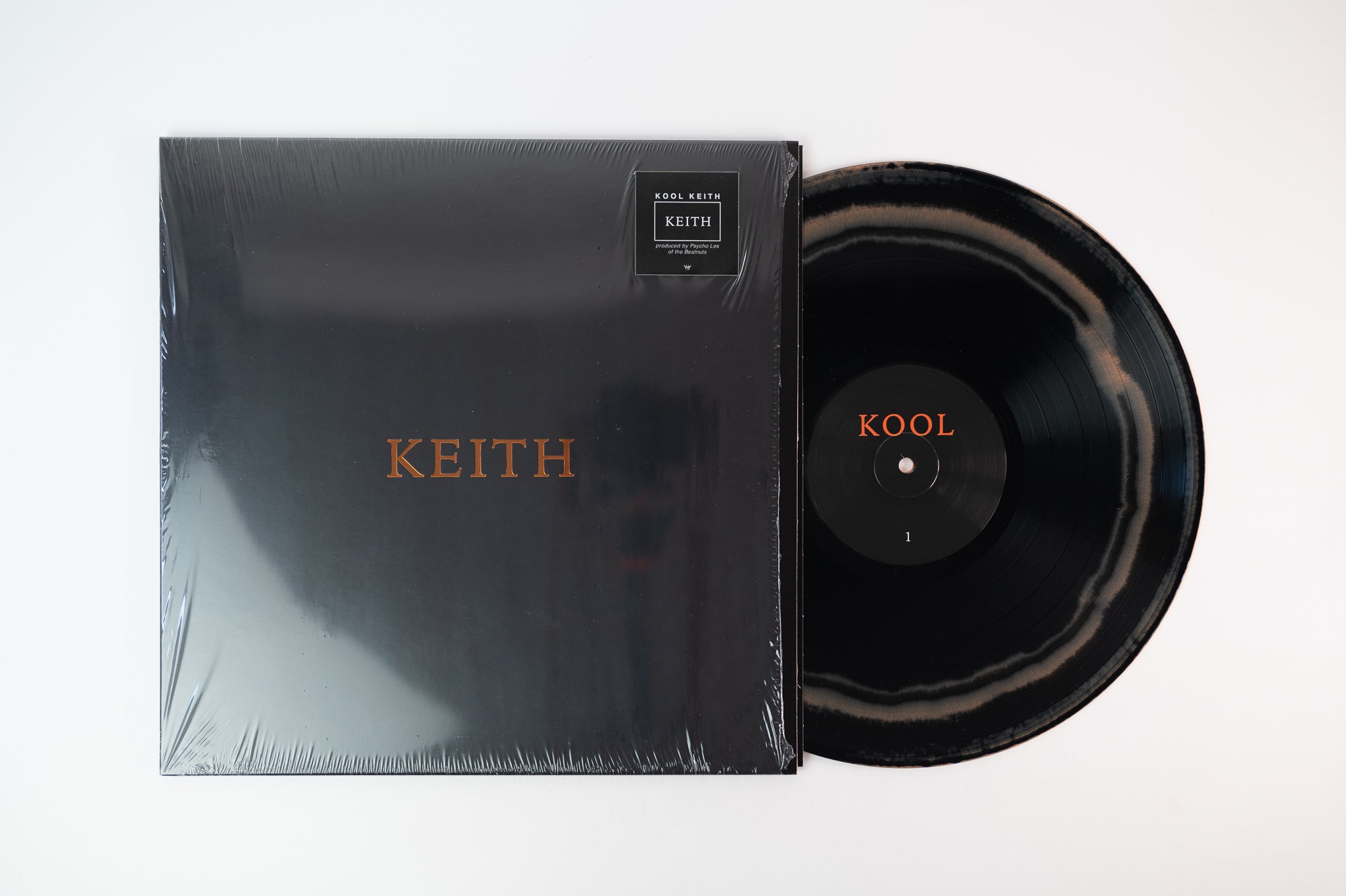 Kool Keith - Keith on Mello Music Group Black & Orange Halloween Midnight Edition