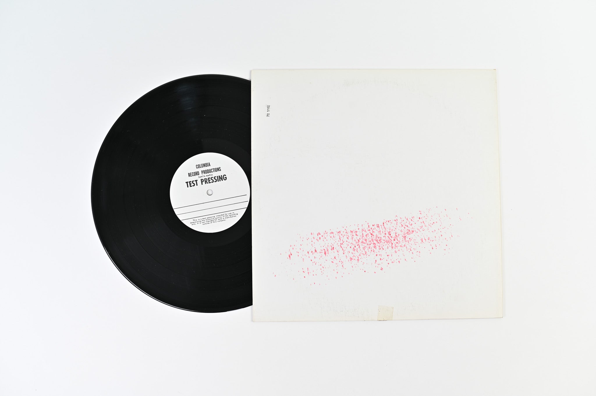Linda Ronstadt - Greatest Hits Columbia Records Test Pressing