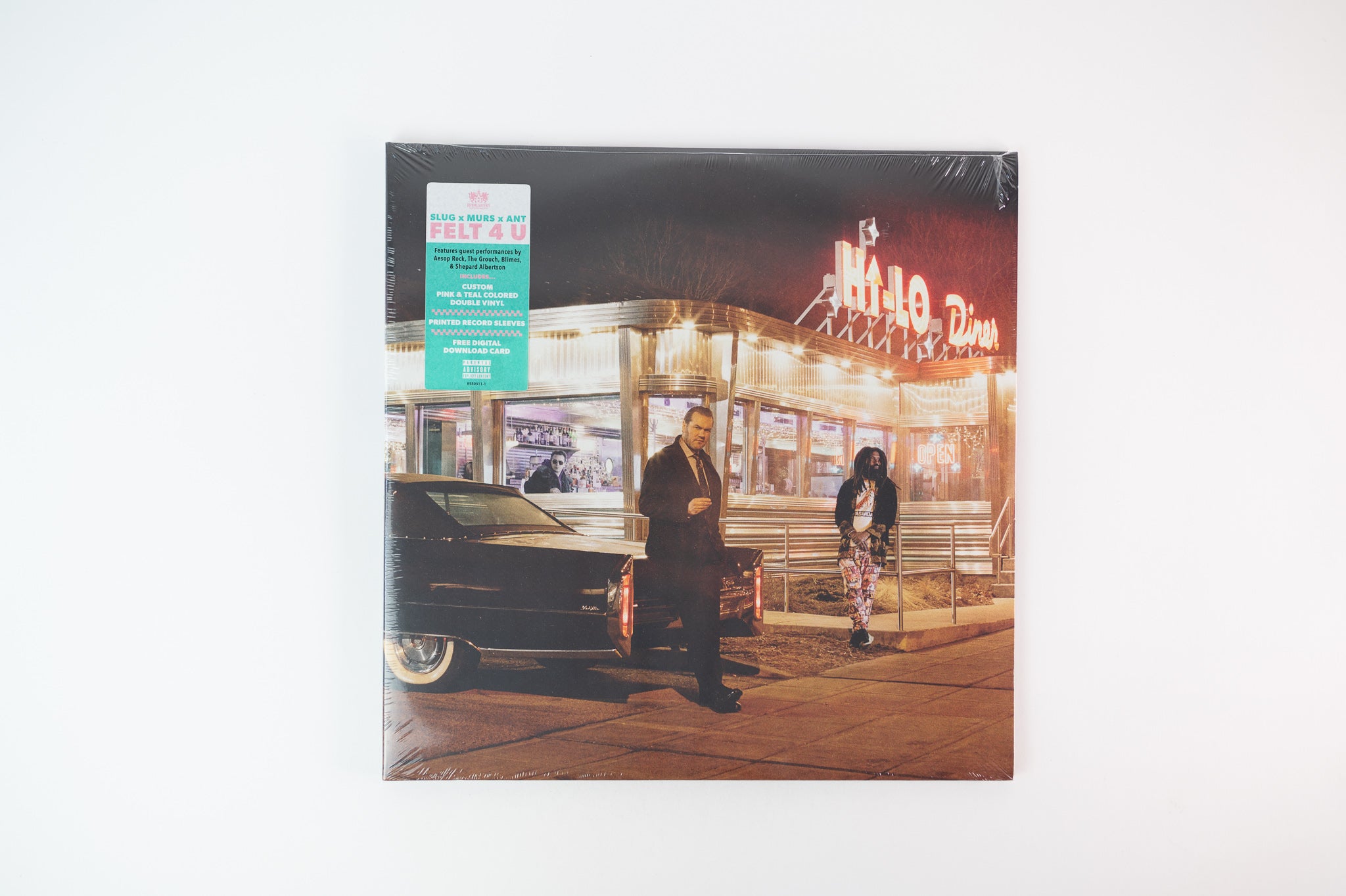 Felt - Felt 4 U on Rhymesayers Pink & Teal Vinyl Sealed