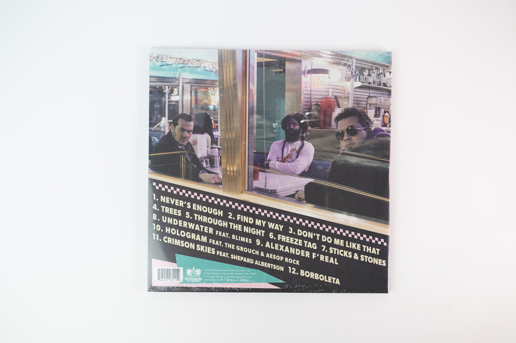 Felt - Felt 4 U on Rhymesayers Pink & Teal Vinyl Sealed