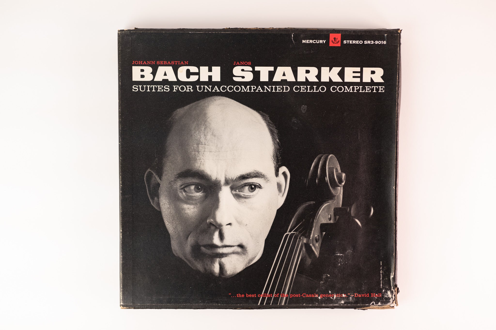 Johann Sebastian Bach - Janos Starker - Suites For Unaccompanied Cello Complete on Mercury Stereo Gold Label Promo