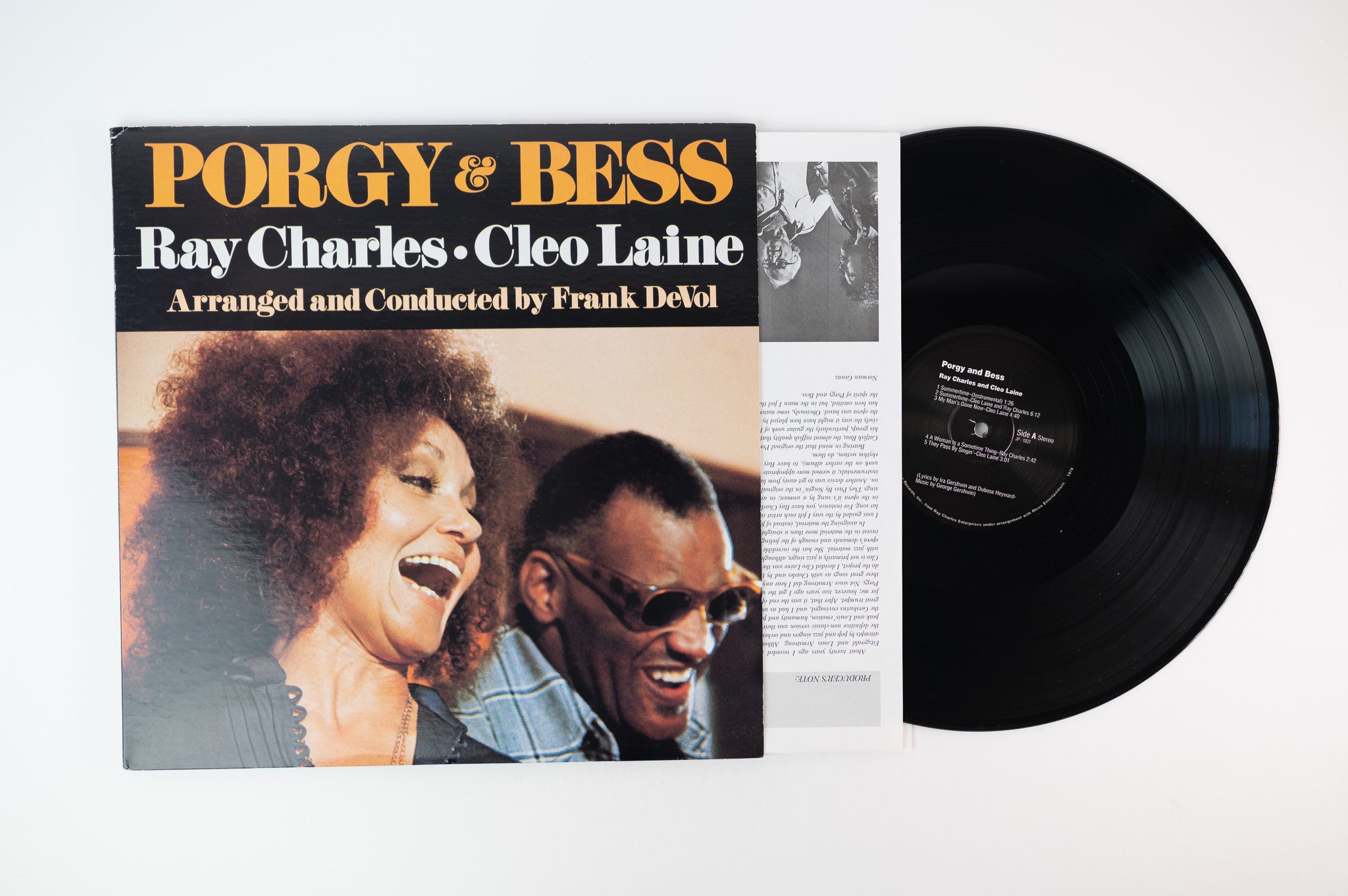 Ray Charles - Porgy & Bess Classic Records 200 Gram Reissue