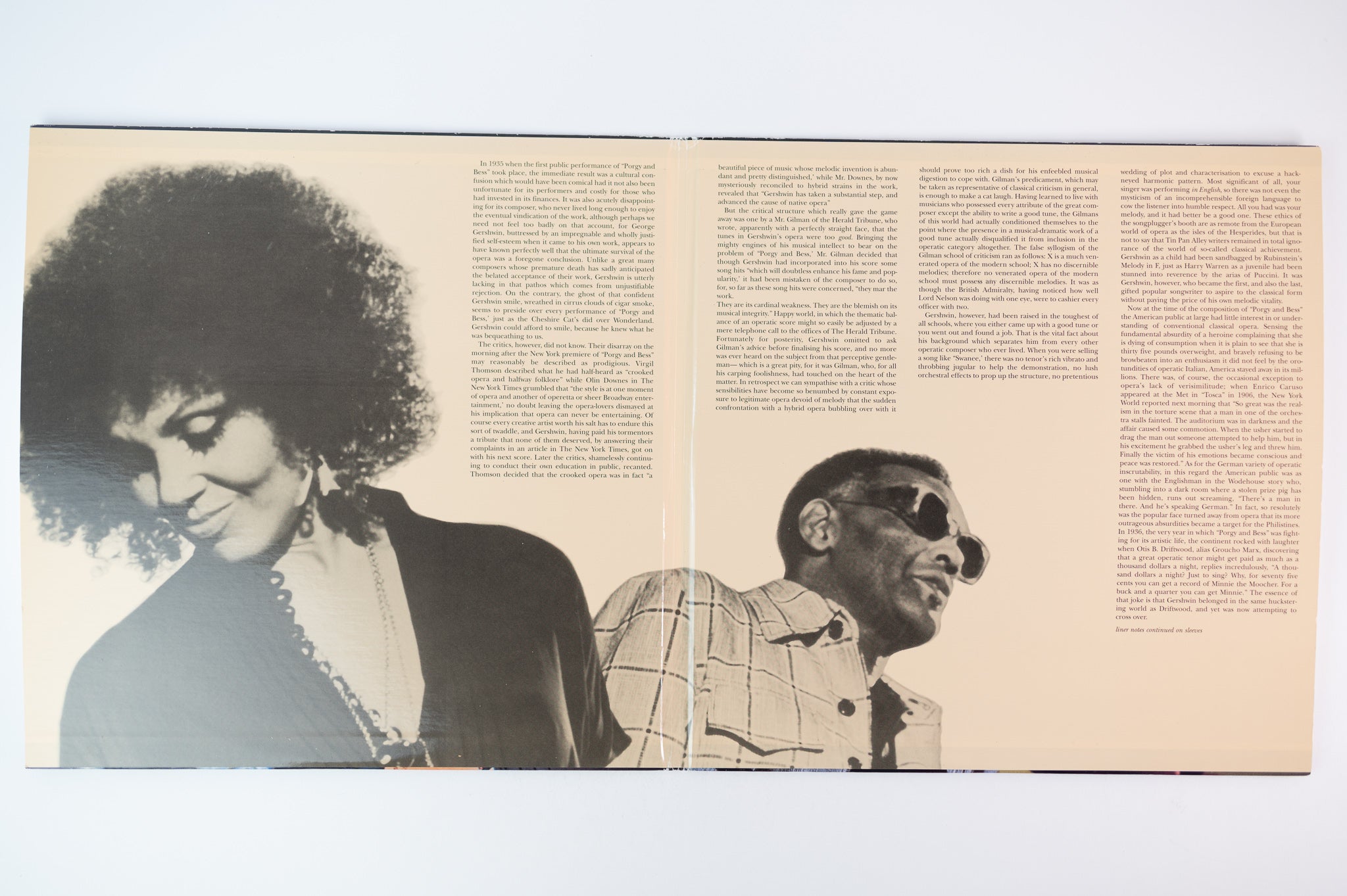 Ray Charles - Porgy & Bess Classic Records 200 Gram Reissue