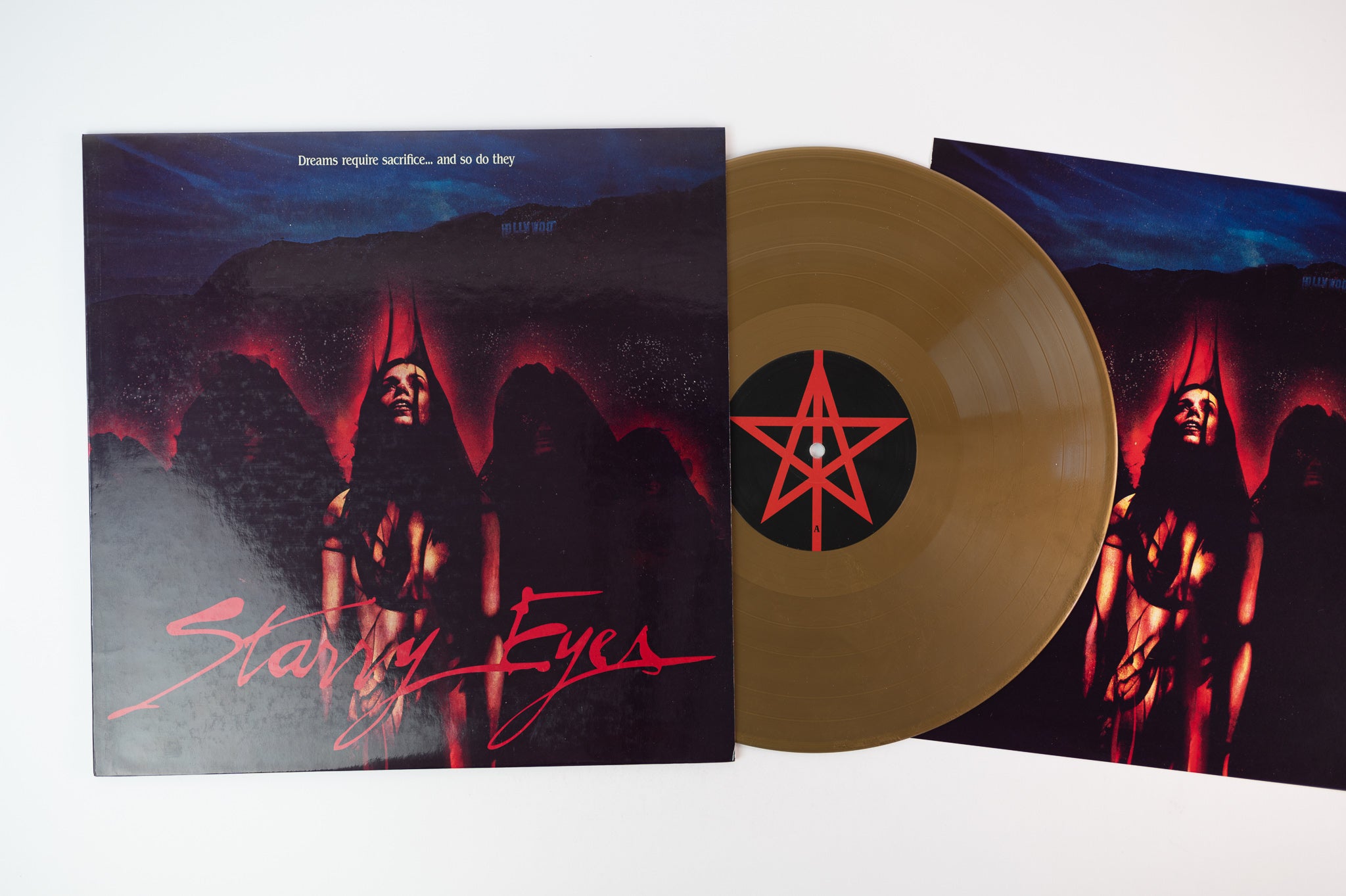 Jonathan Snipes - Starry Eyes on Waxwork Gold Metallic Vinyl