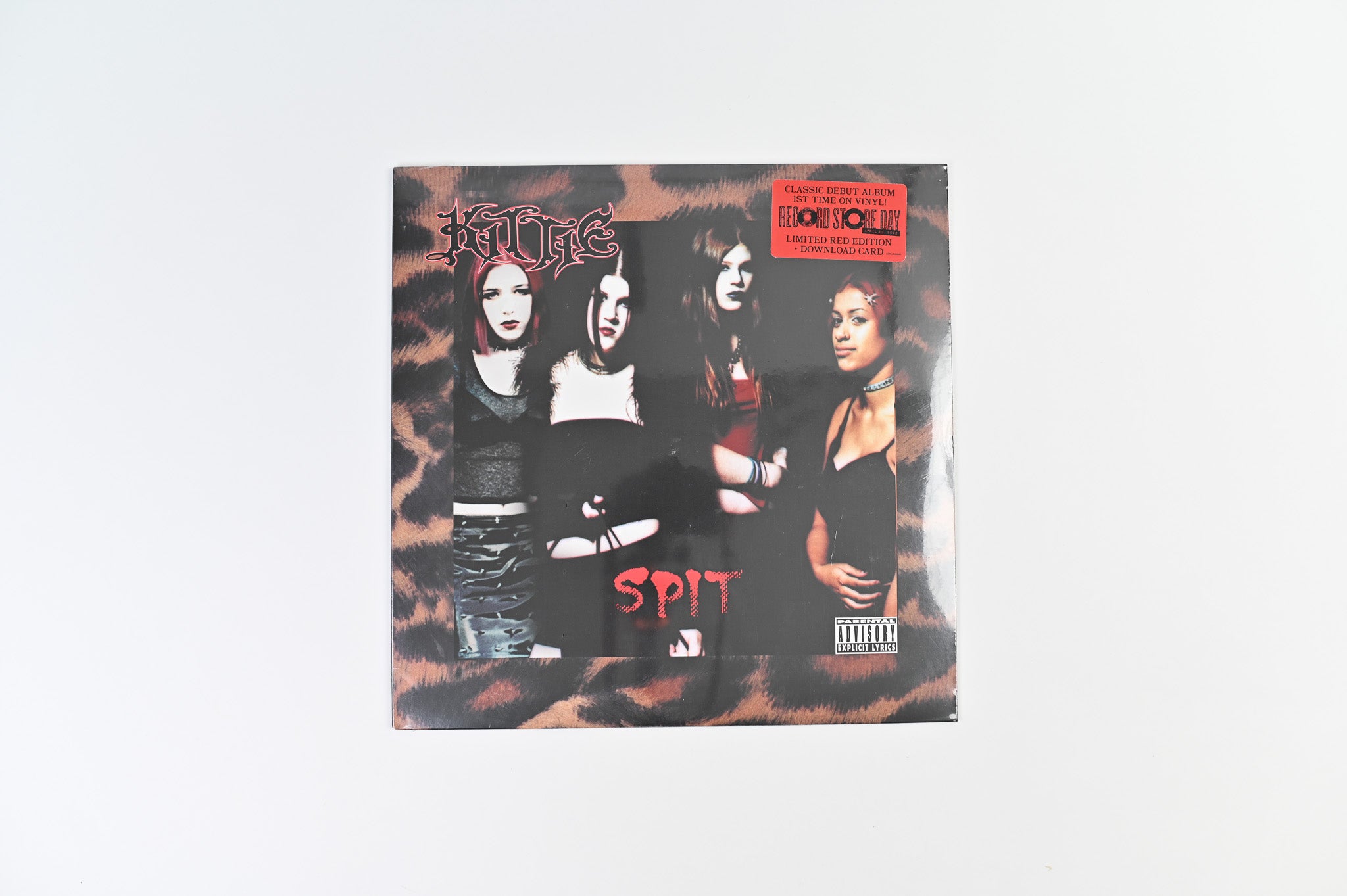 Kittie - Spit on MNRK Ltd Red Vinyl RSD Reissue Sealed