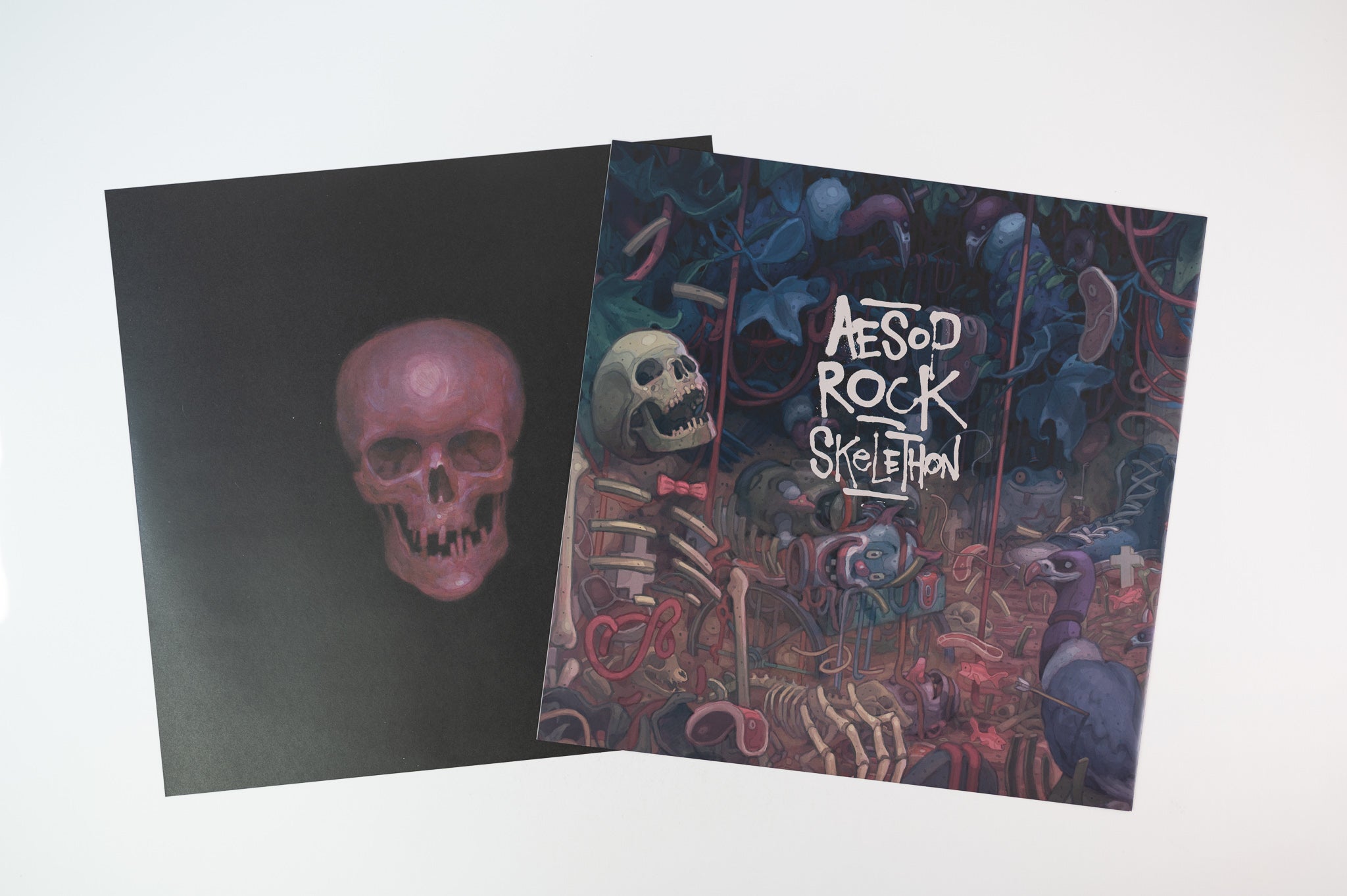Aesop Rock Cover Art