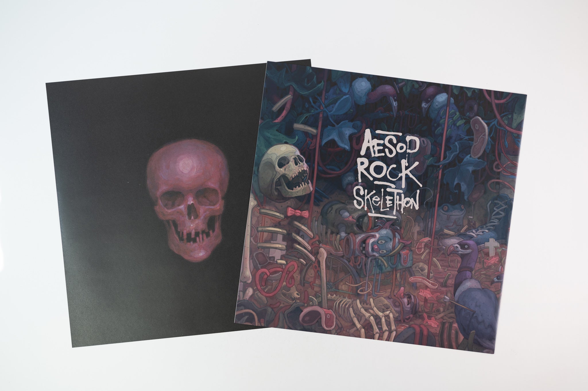 Aesop Rock - Skelethon on Rhymesayers Red Vinyl Reissue