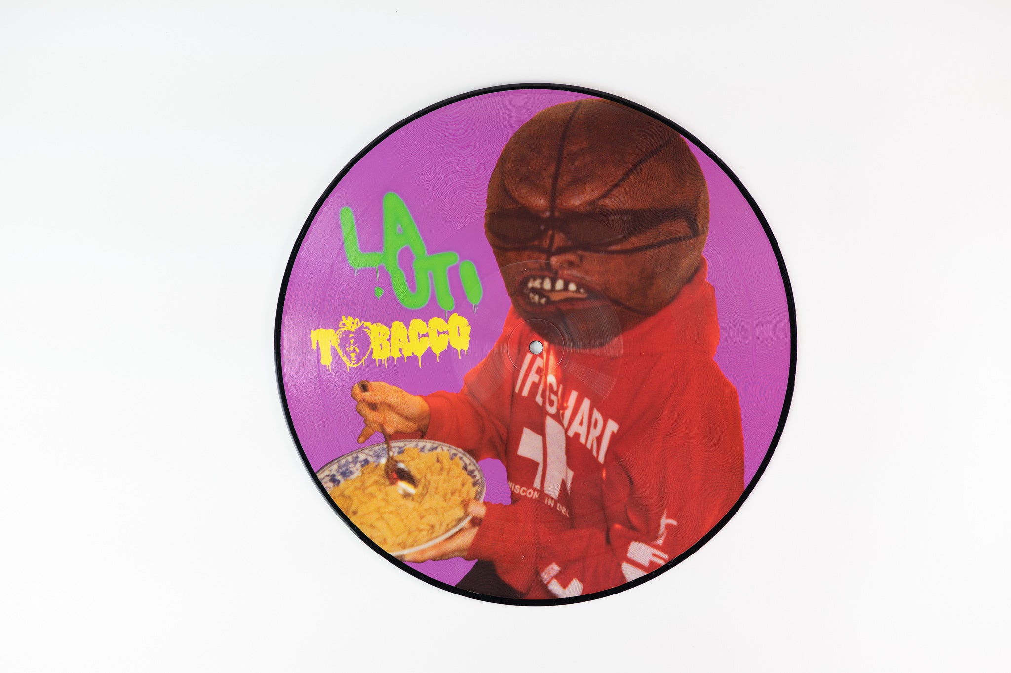 Tobacco - LA UTI on Anticon Limited Edition Picture Disc