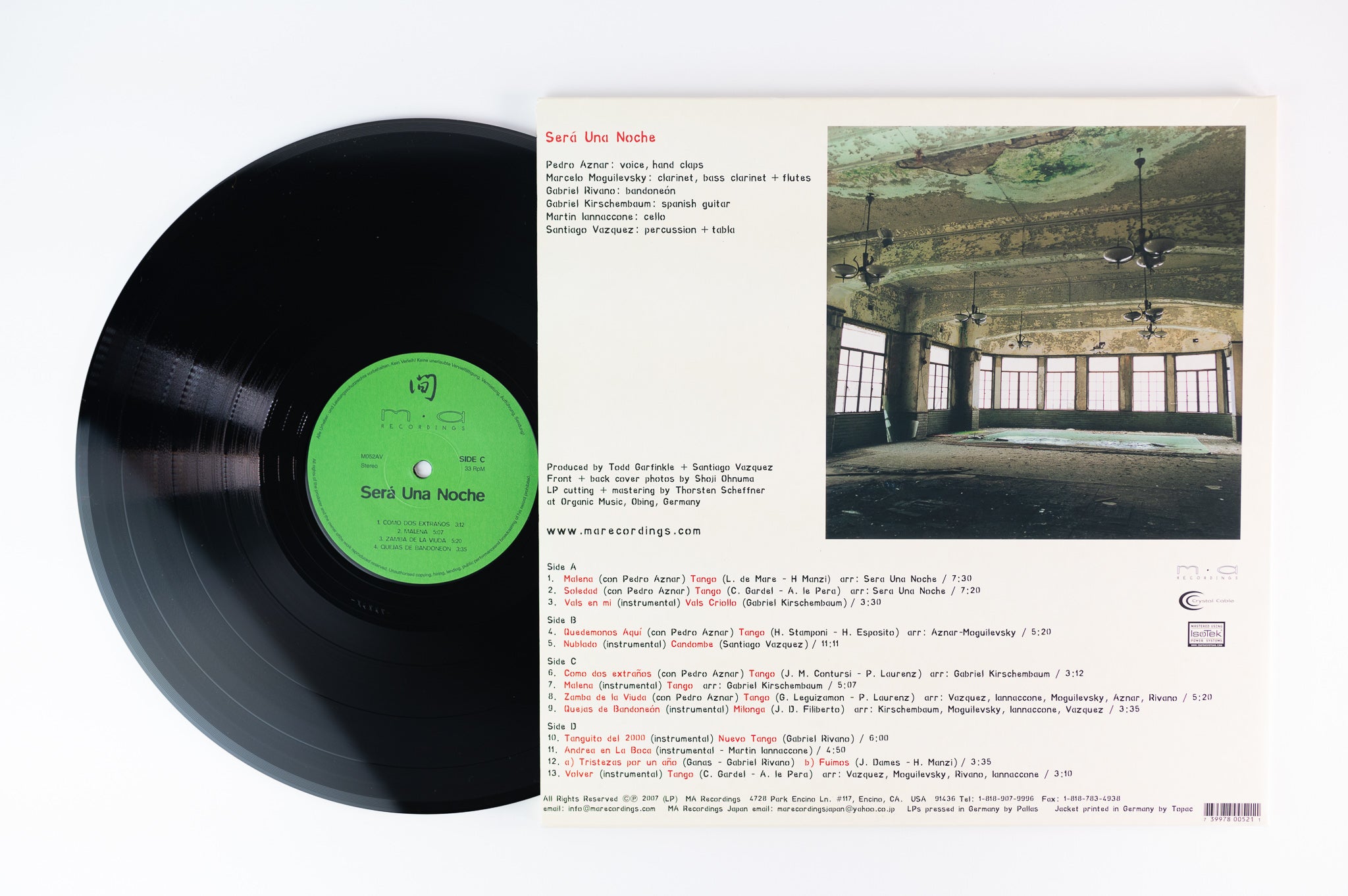 Serà Una Noche - Serà Una Noche on MA Recordings