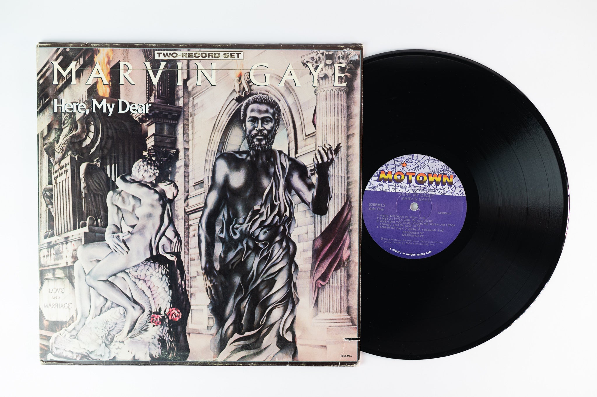 Marvin Gaye - Here, My Dear on Motown Reissue
