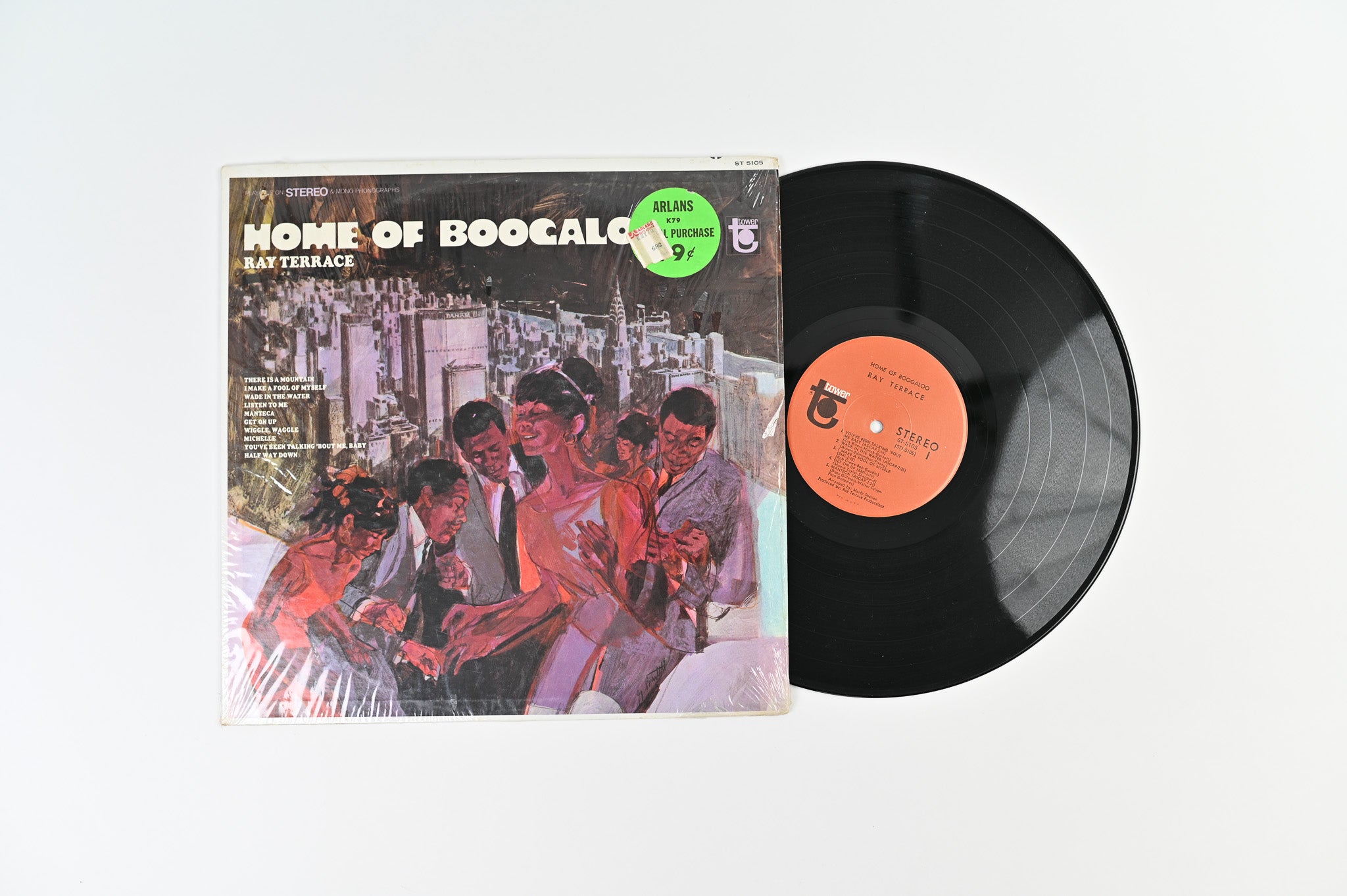 Ray Terrace - Home Of Boogaloo on Tower