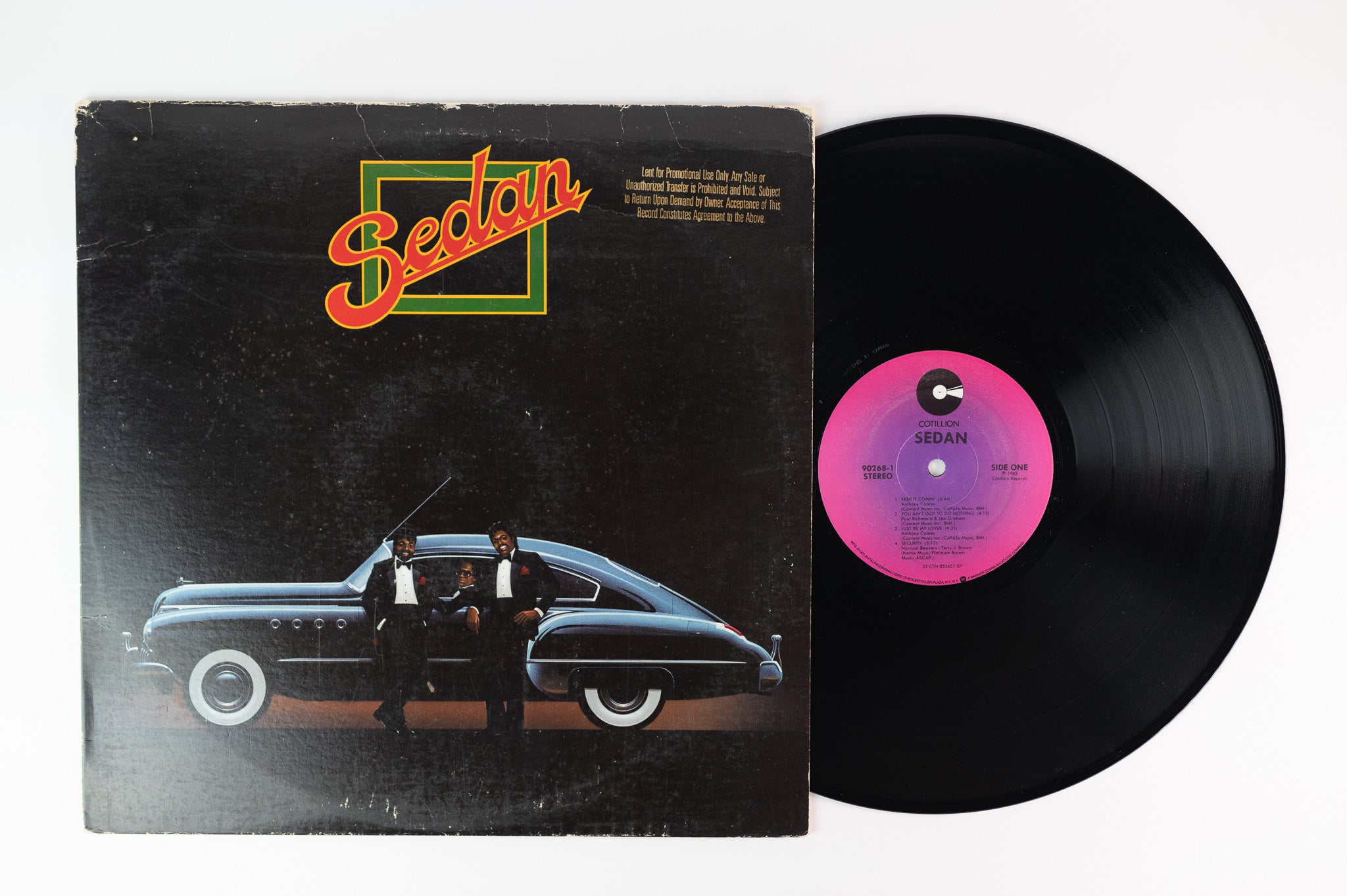 Sedan - Sedan on Cotillion