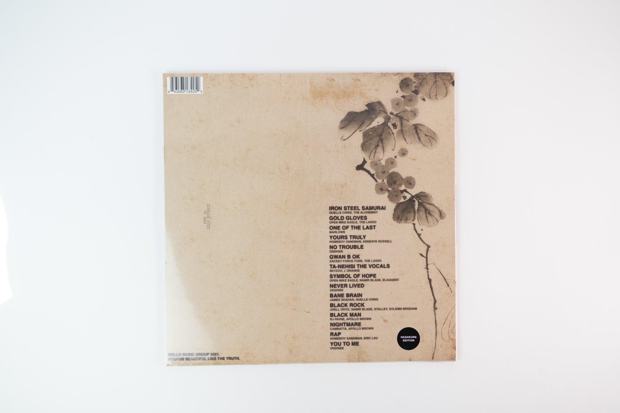 Various Artists - Bushido on Mello Music Group Limited Colored Vinyl Sealed