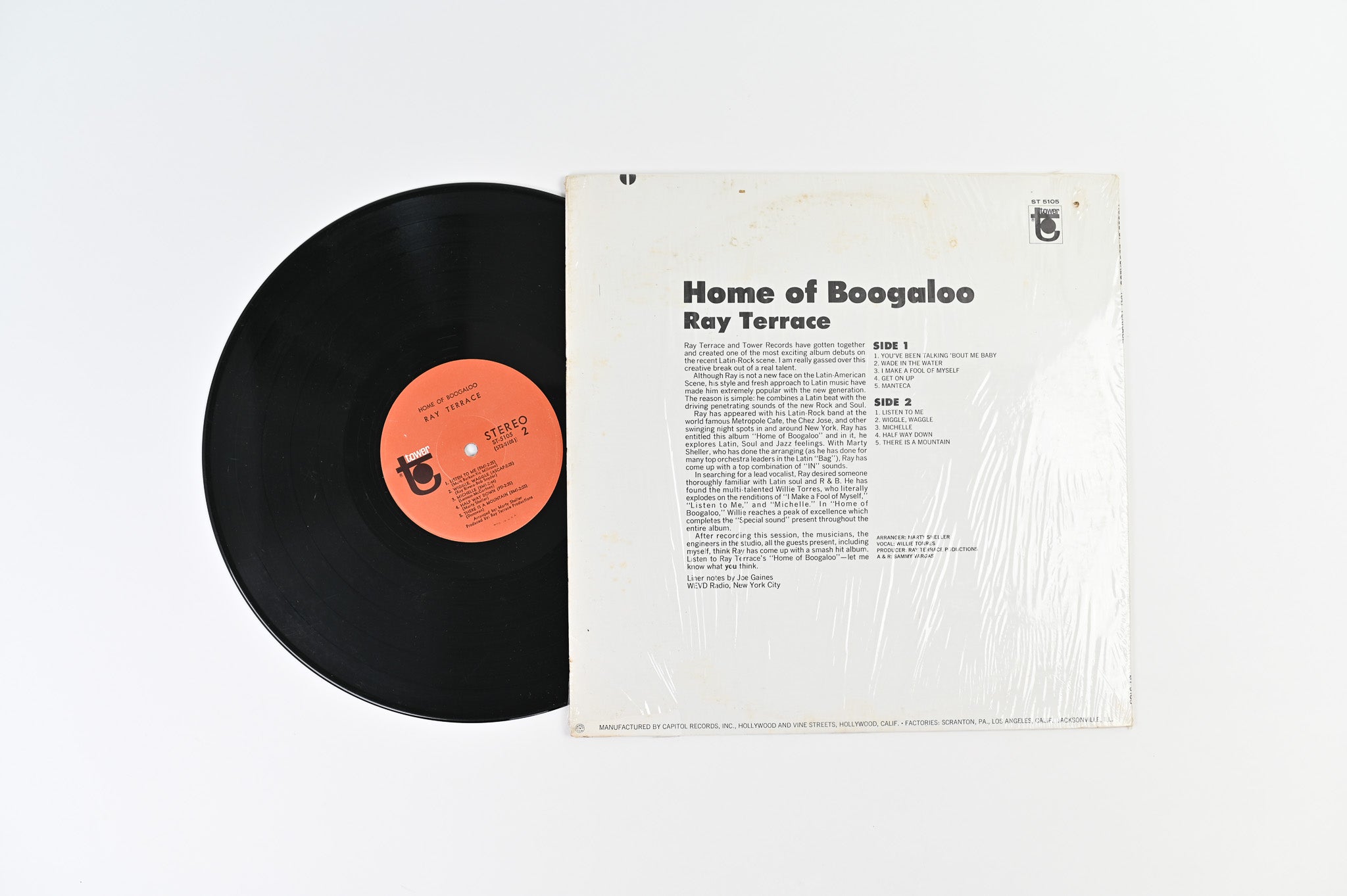 Ray Terrace - Home Of Boogaloo on Tower