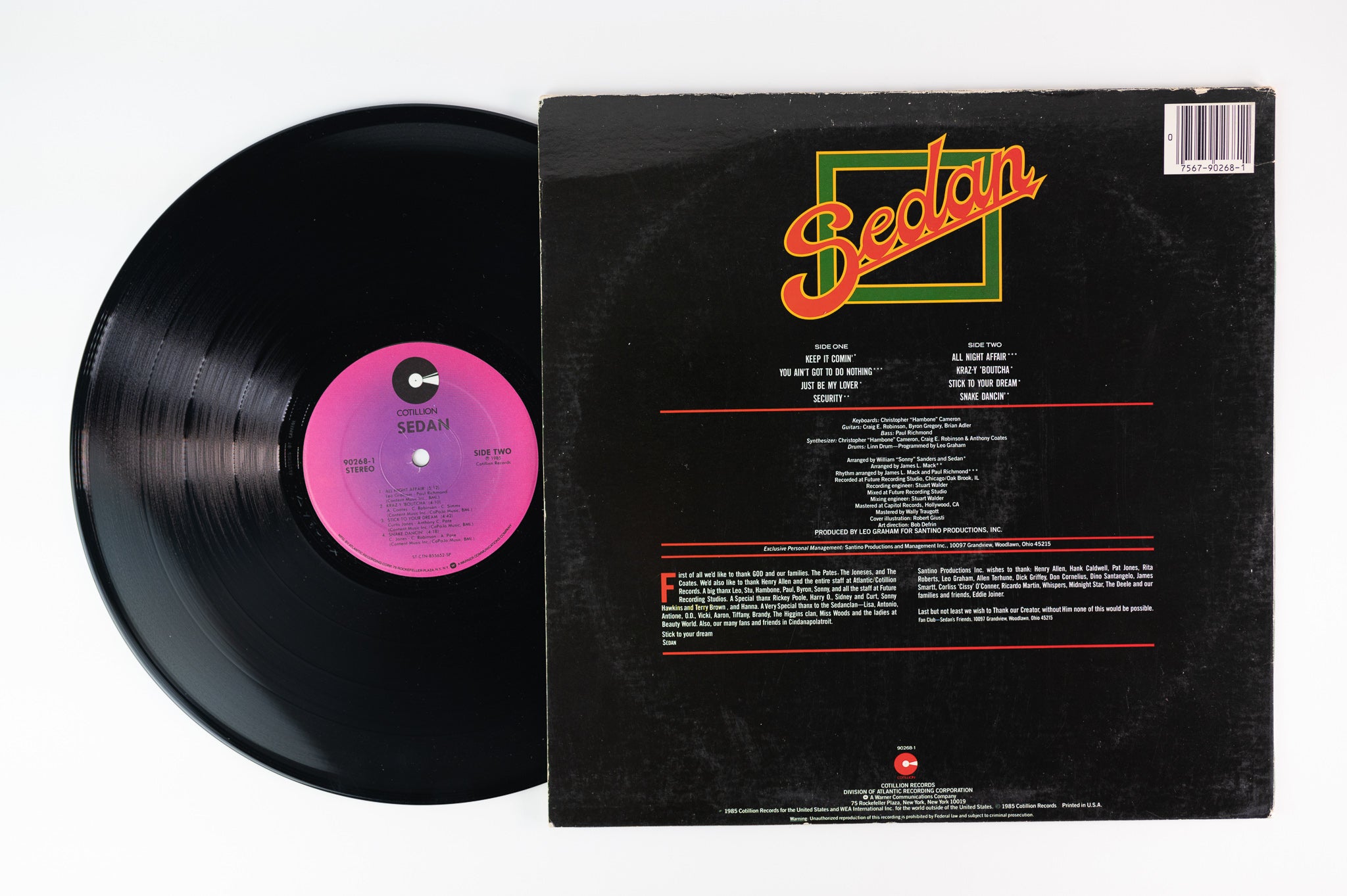 Sedan - Sedan on Cotillion