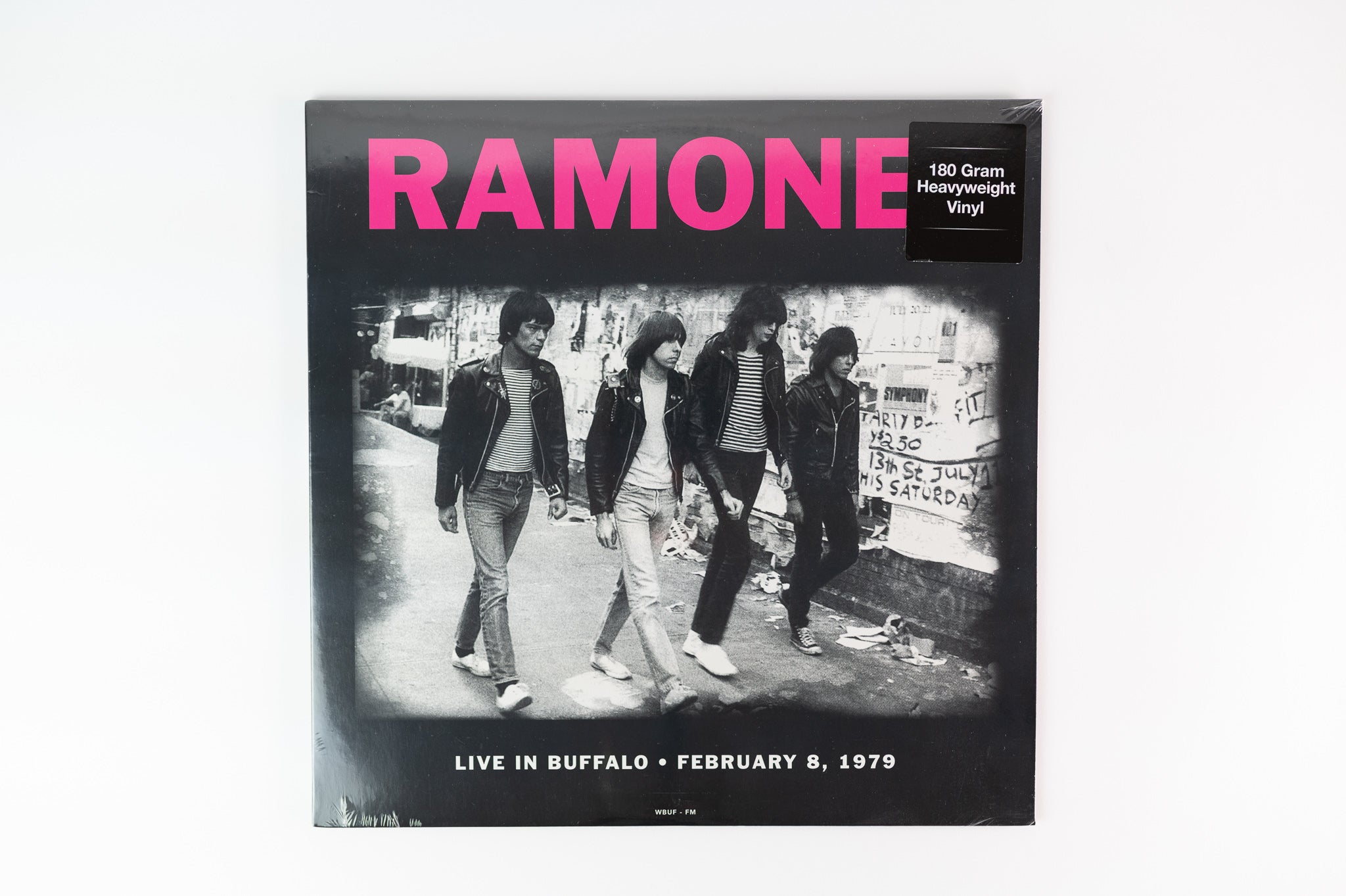 Ramones - Live In Buffalo, February 8, 1979 on DOL Sealed