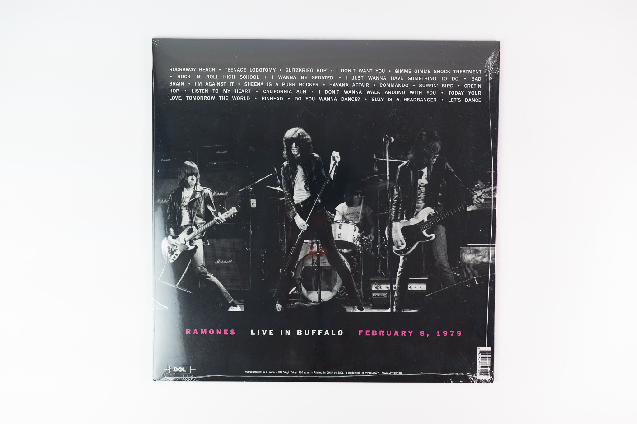 Ramones - Live In Buffalo, February 8, 1979 on DOL Sealed