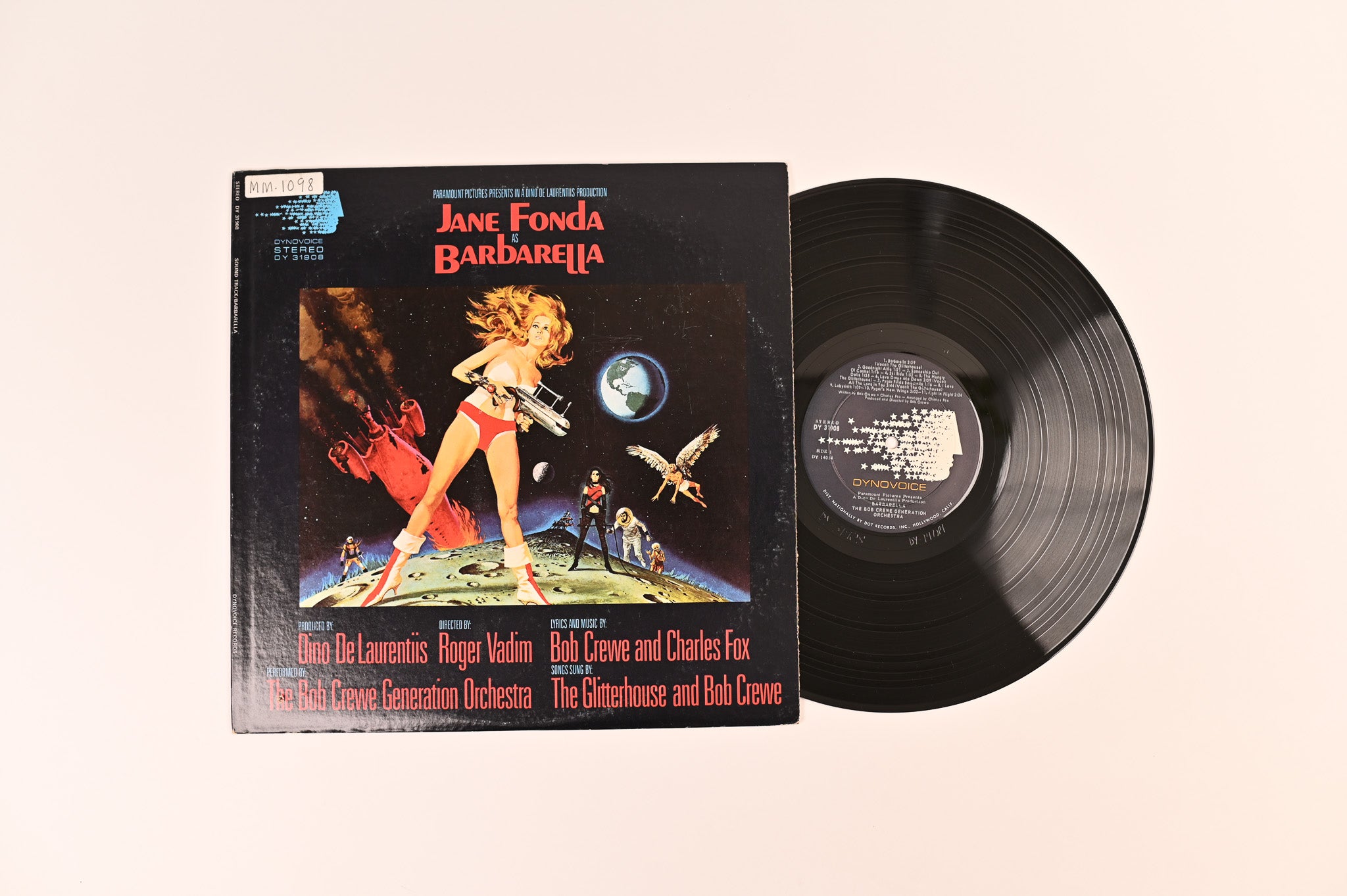 The Bob Crewe Generation - Barbarella Original Soundtrack on Dynovoice