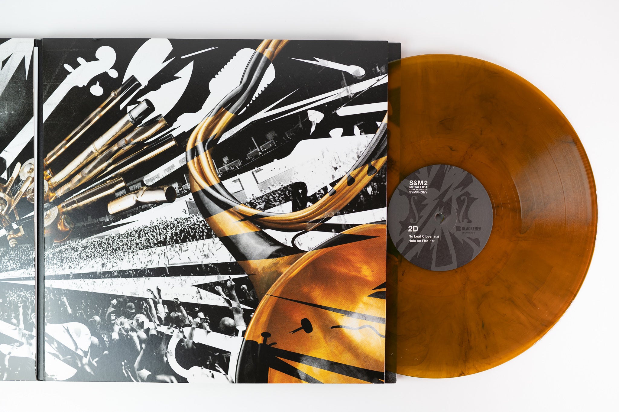 Metallica - S&M2 on Blackened Limited Orange Vinyl