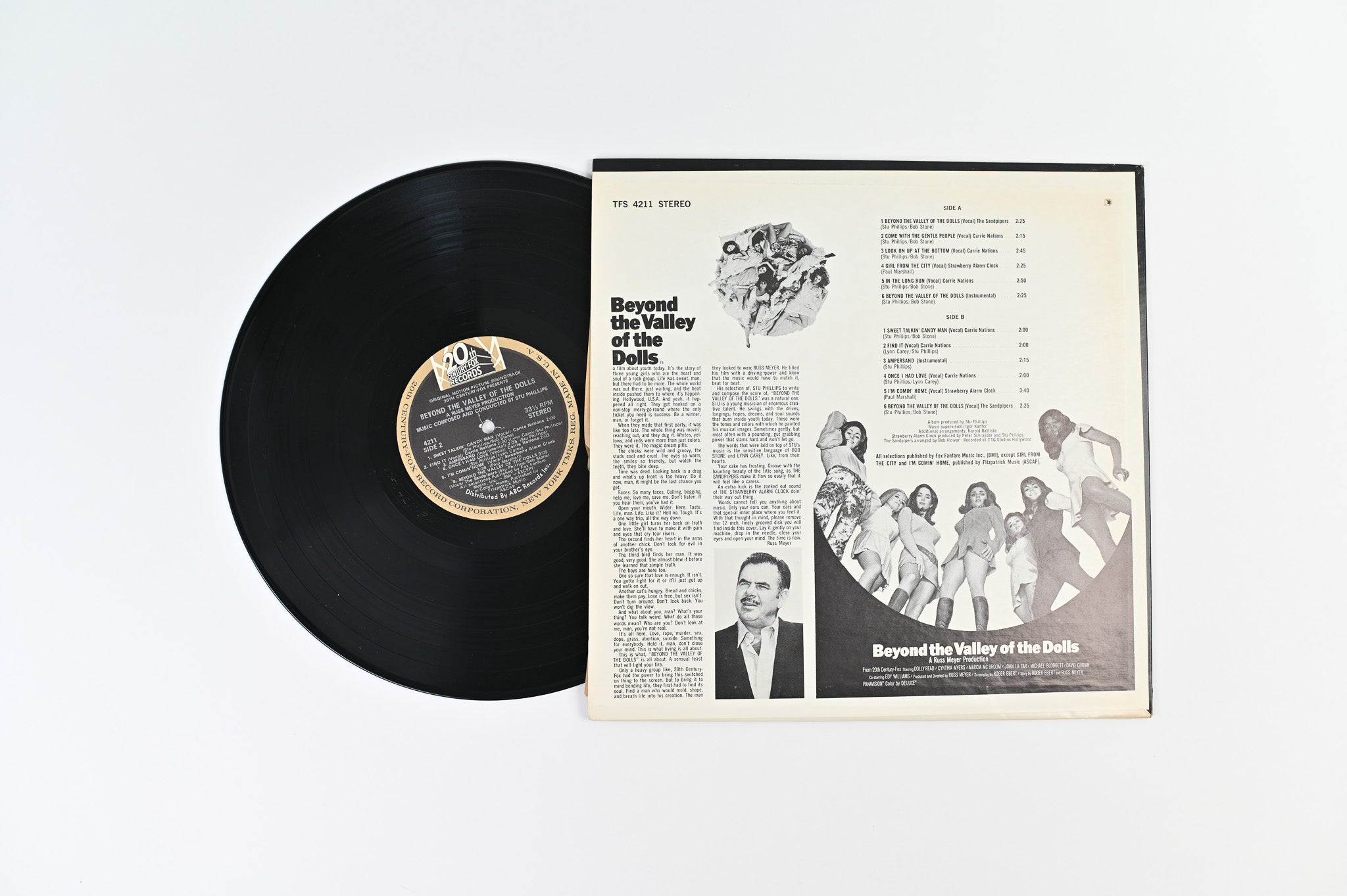 Various - Beyond The Valley Of The Dolls Original Soundtrack on 20th Century Fox Stereo