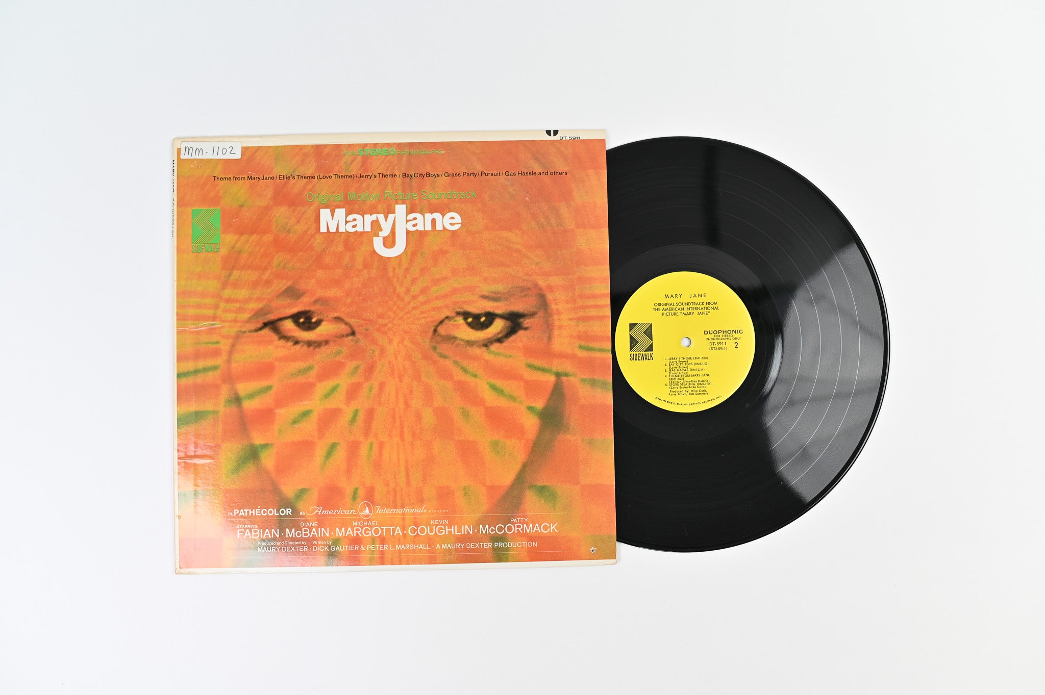 Various - Mary Jane Original Soundtrack on Sidewalk