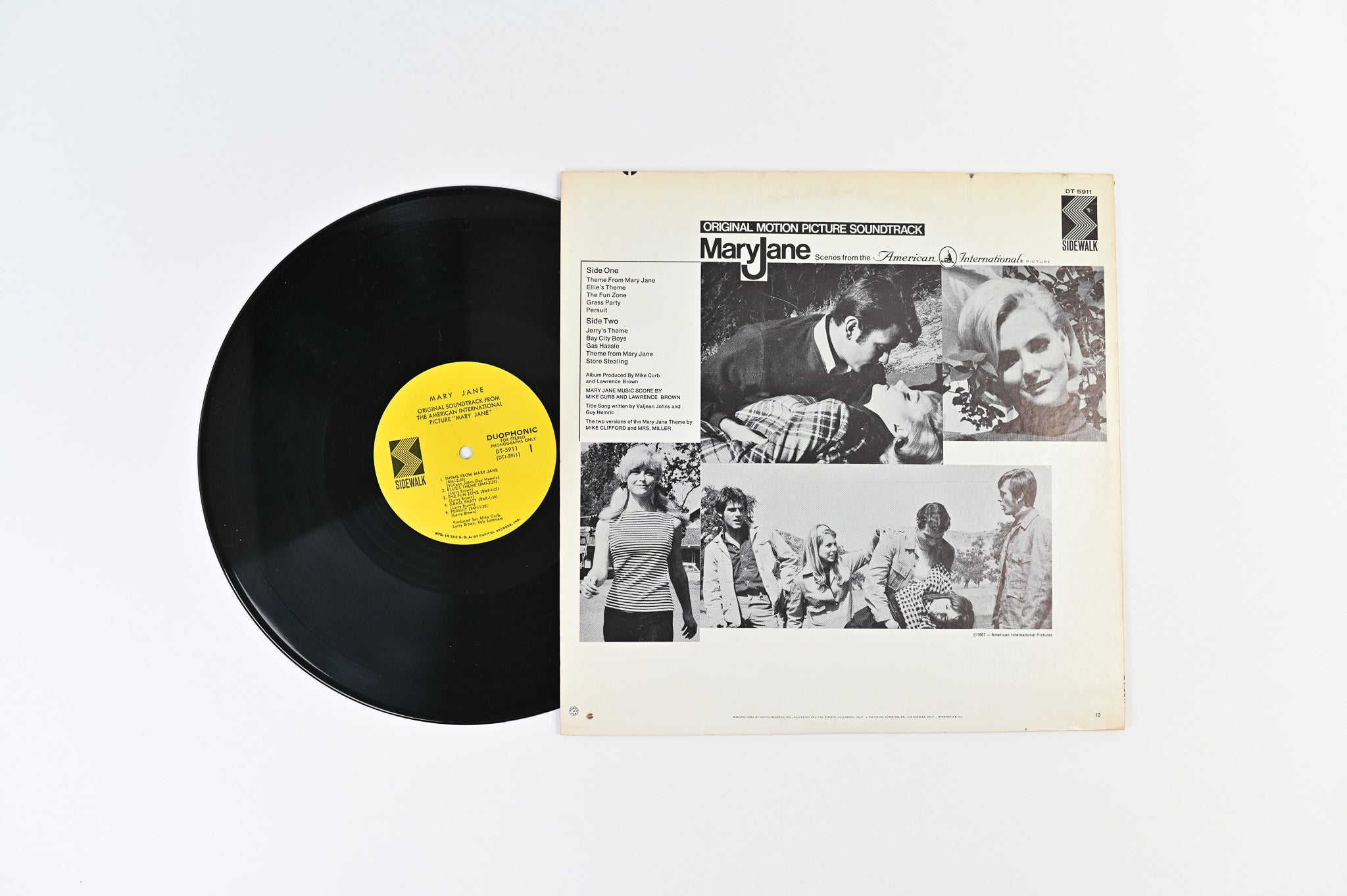 Various - Mary Jane Original Soundtrack on Sidewalk