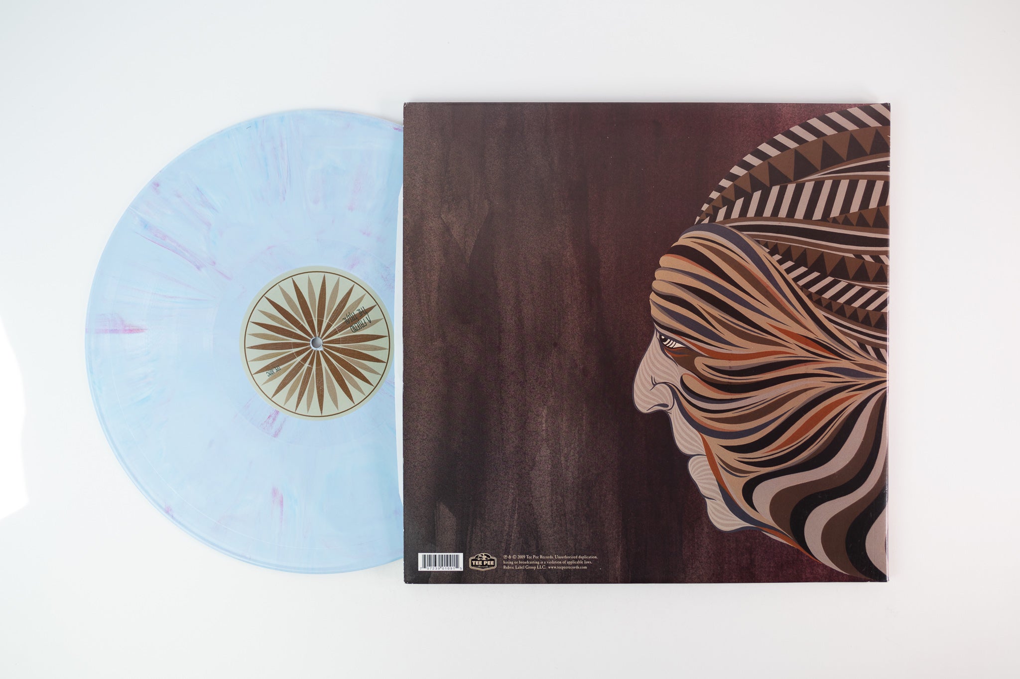 Ancestors - Of Sound Mind on Tee Pee Limited Grey / Blue