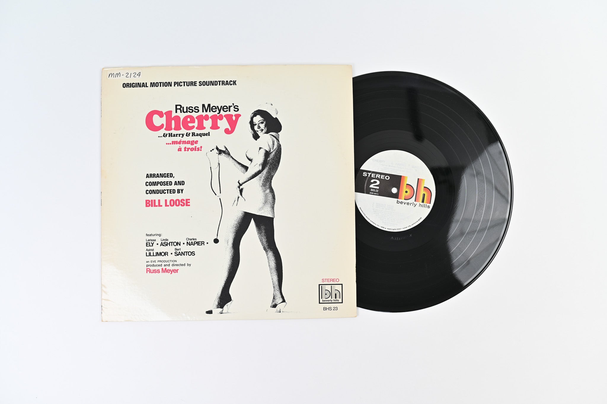 William Loose - Cherry...& Harry & Raquel Original Soundtrack on Beverly Hills Russ Meyer