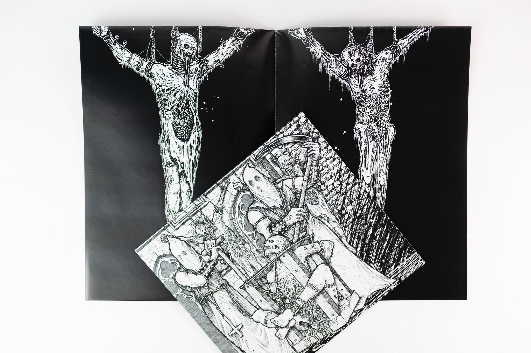 Coffins - Ancient Torture on Power it Up German Box Set