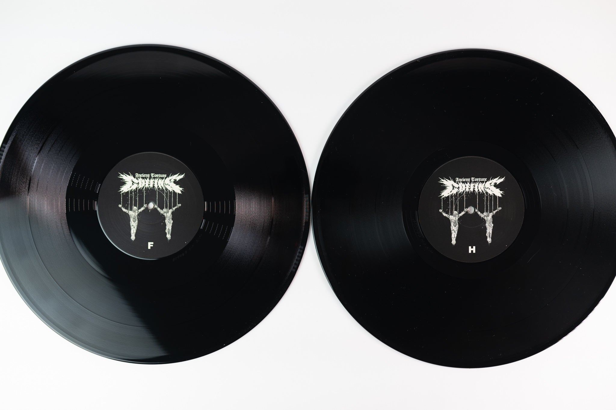 Coffins - Ancient Torture on Power it Up German Box Set